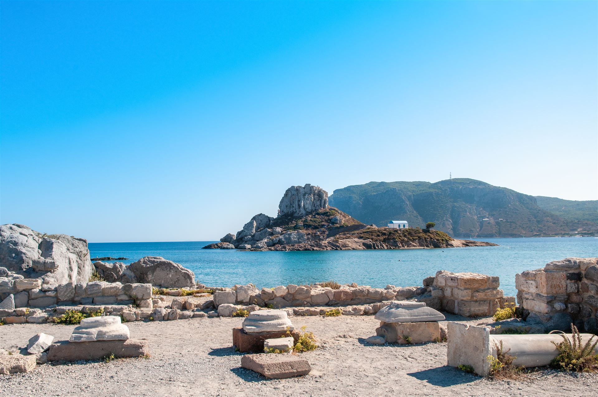 Insel Kos Ruinen