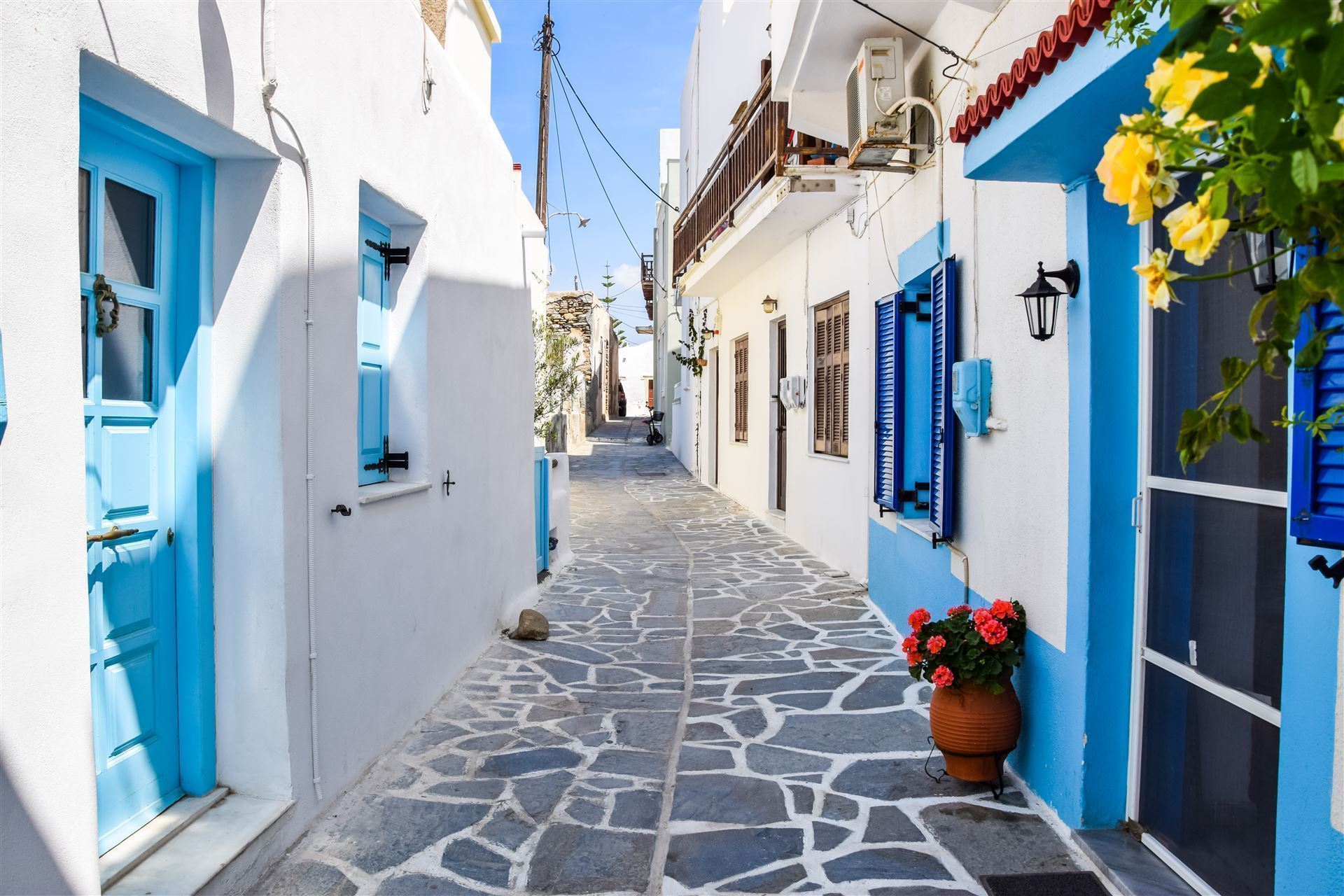 Altstadt von Naxos