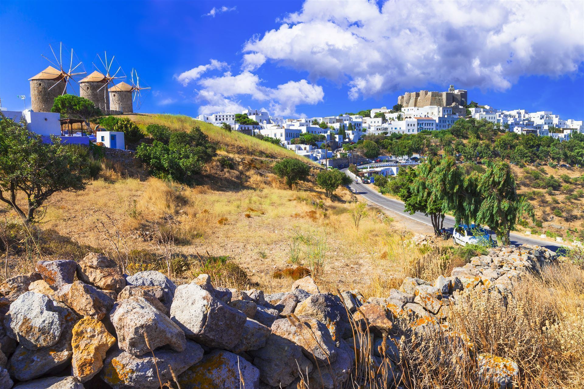 Insel Patmos Impressionen