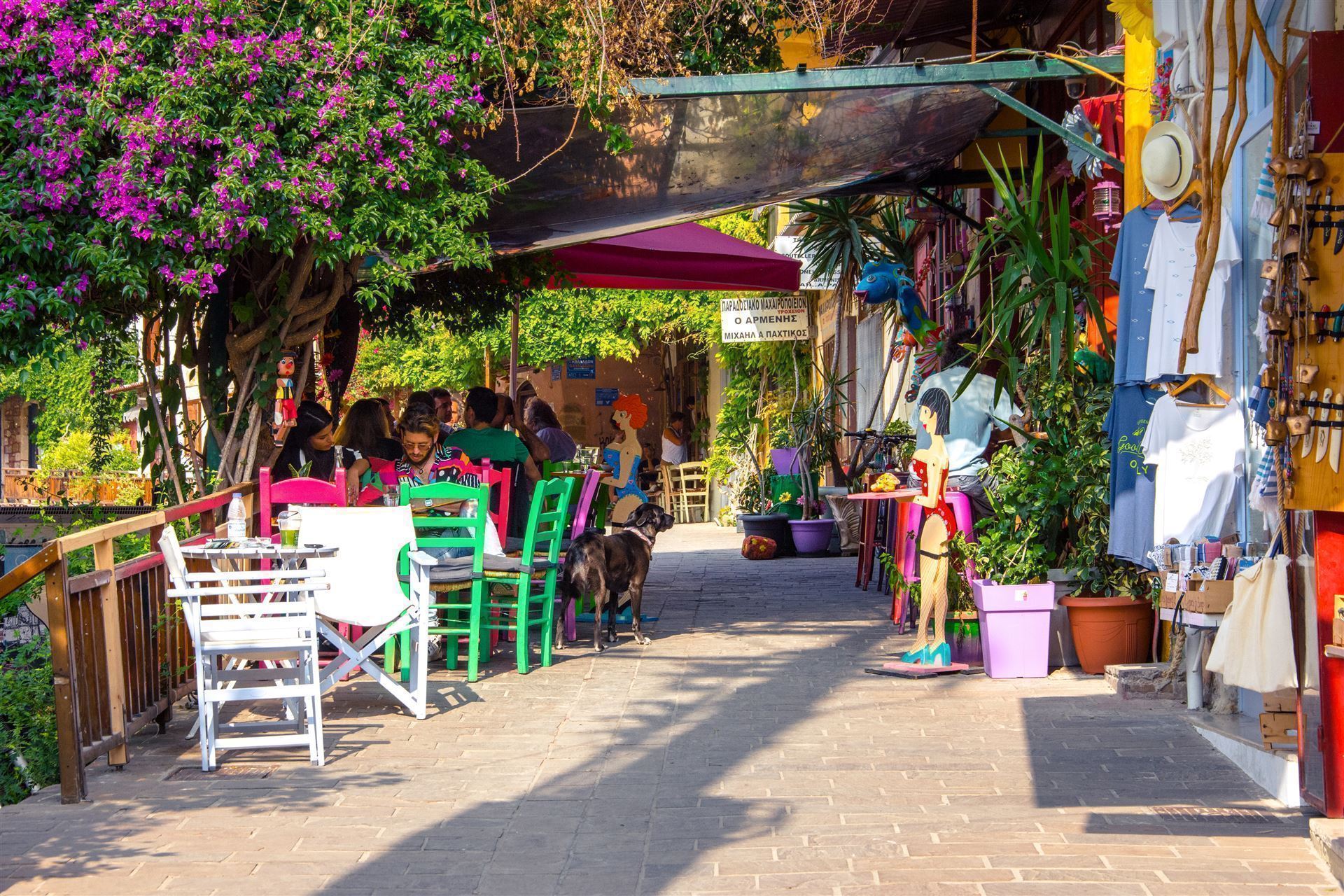 Kreta Chania Impressionen Stadt
