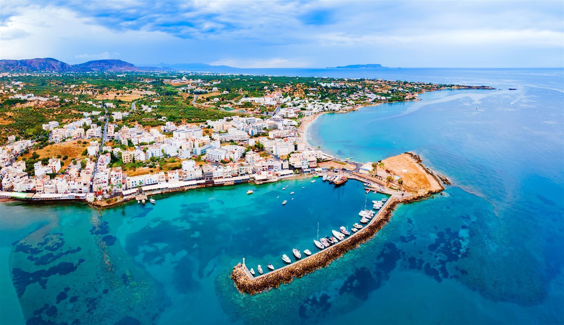 Chersonissos Stadtansicht