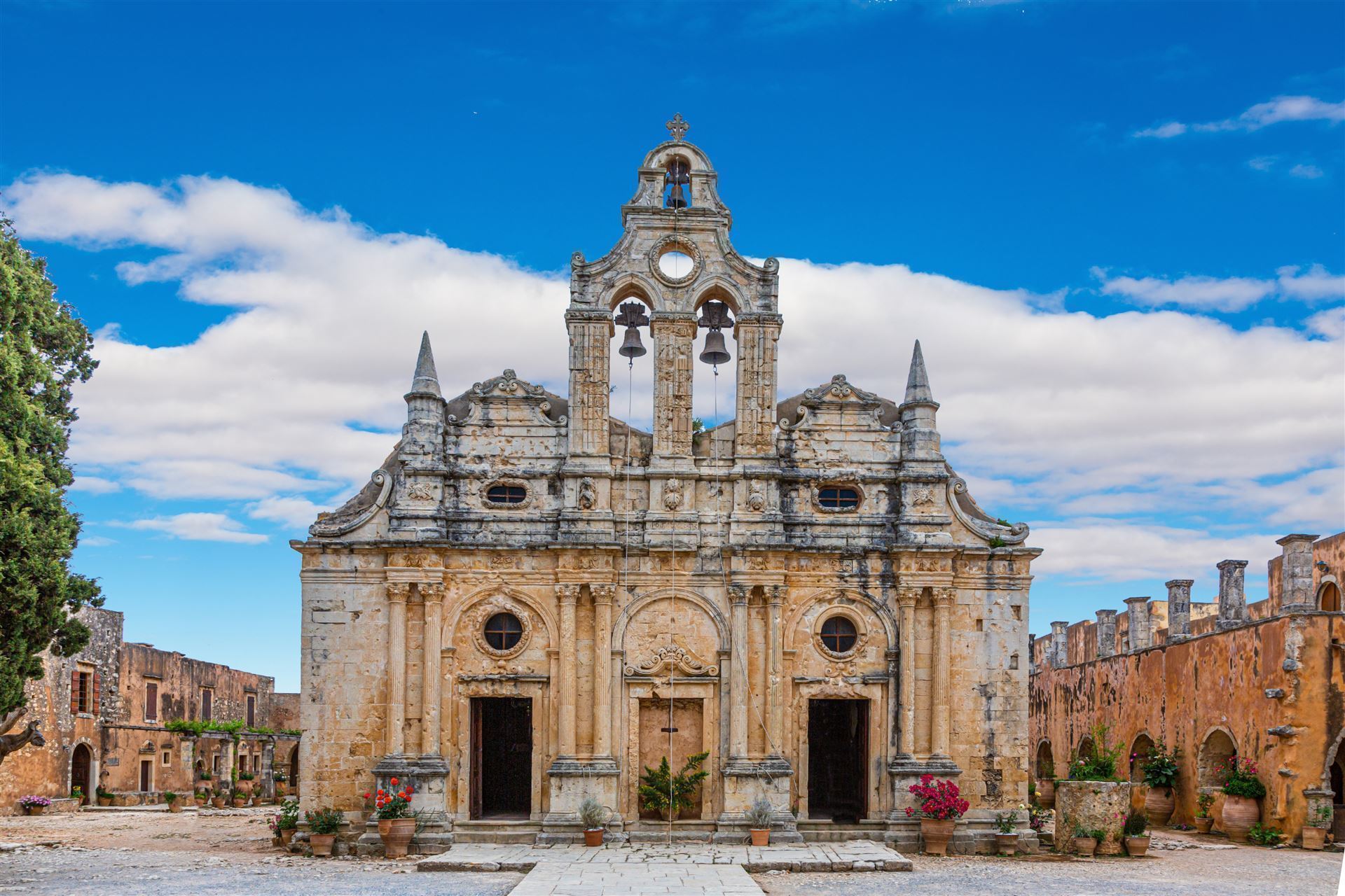 Kreta Rethymno Kloster Arkadia