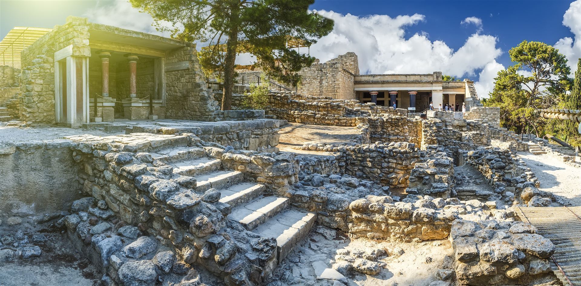 Kreta Palast von Knossos