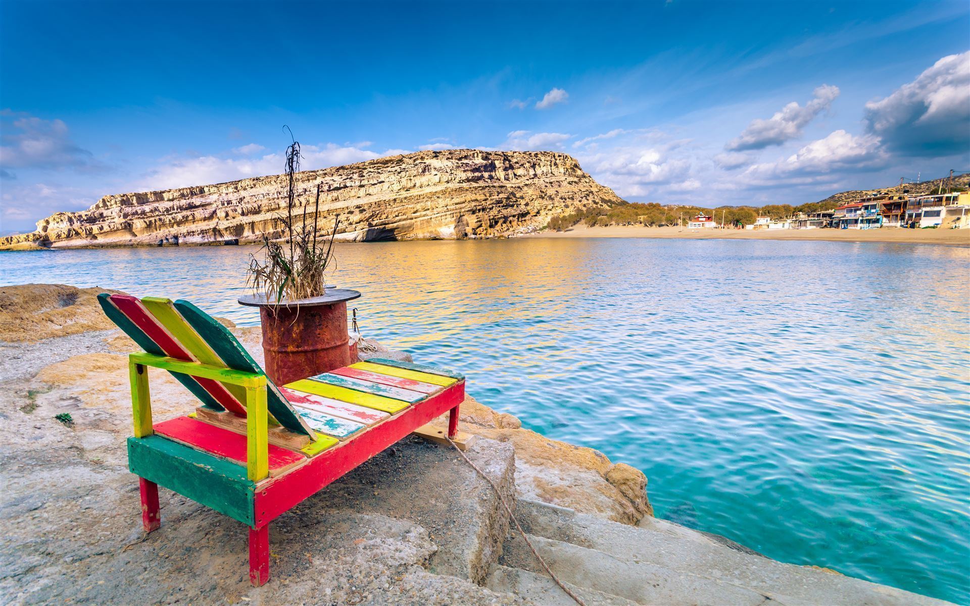 Kreta Matala Strand