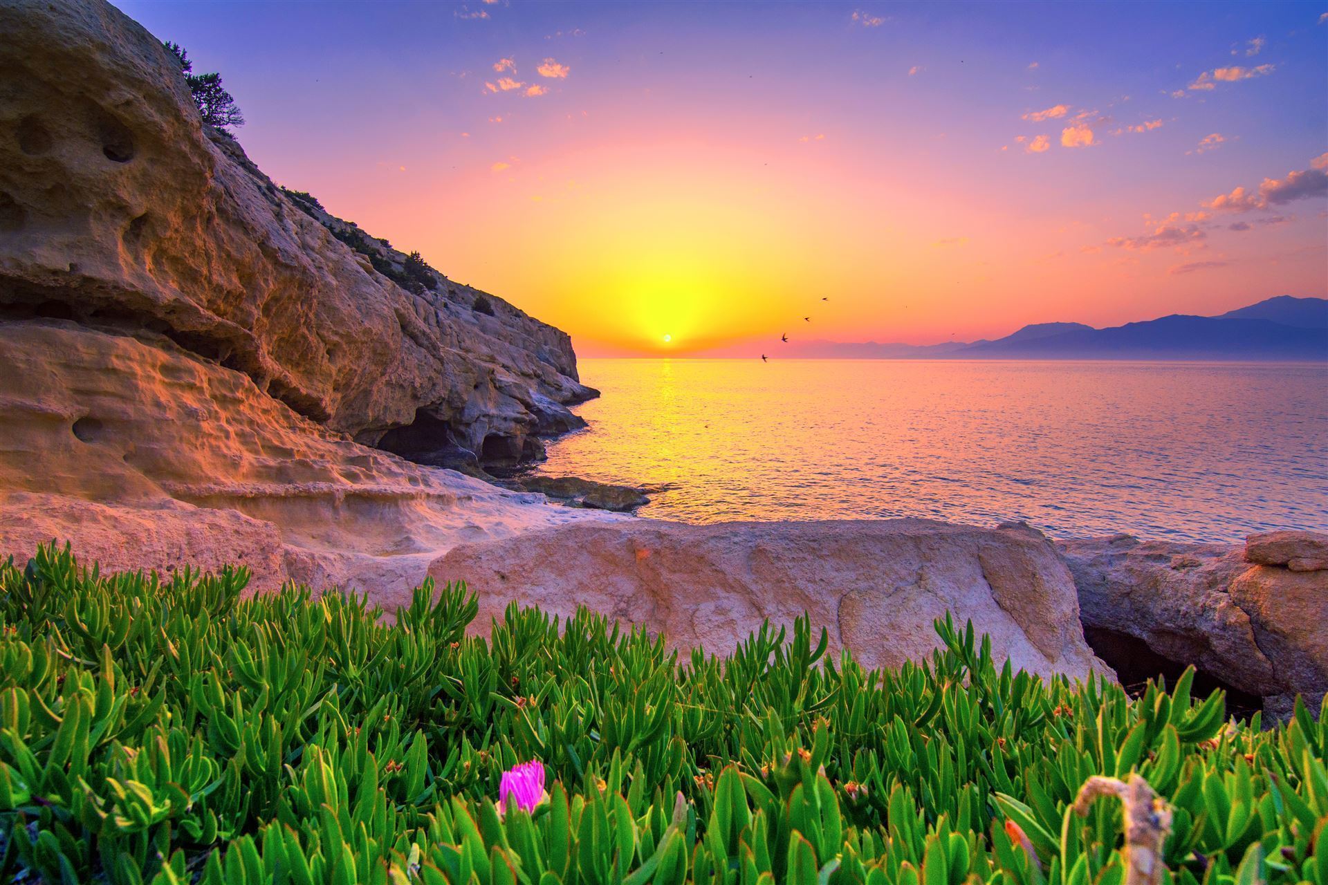 Kreta Matala Strand