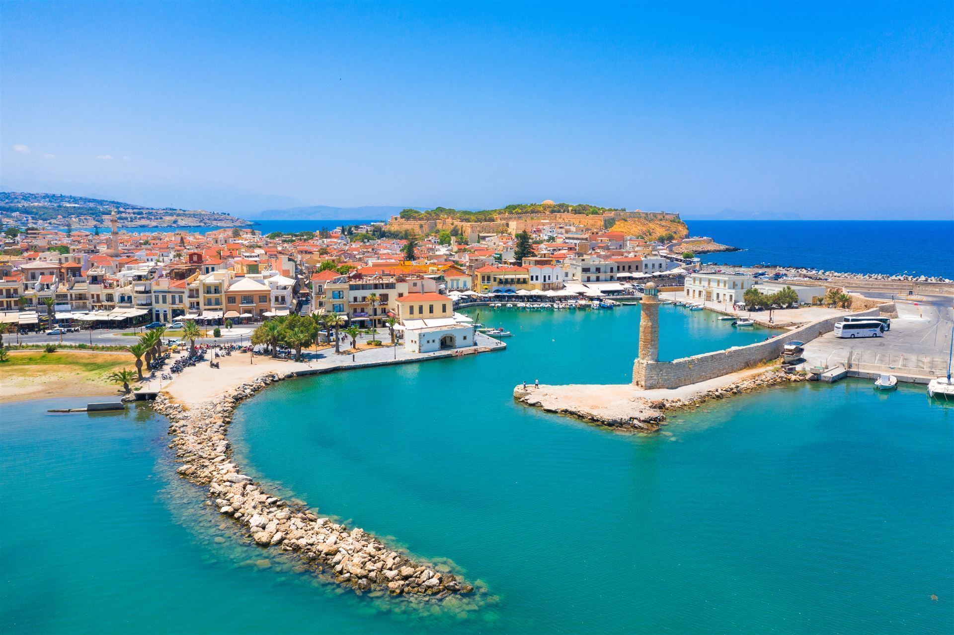 Kreta Rethymno Alter Hafen