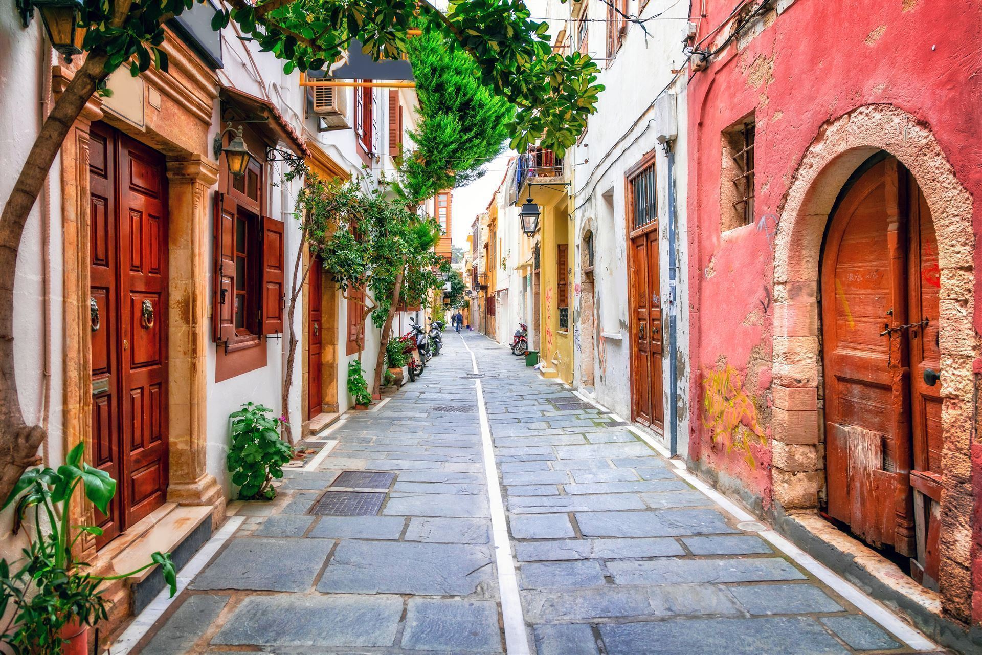 Kreta Rethymno Altstadt