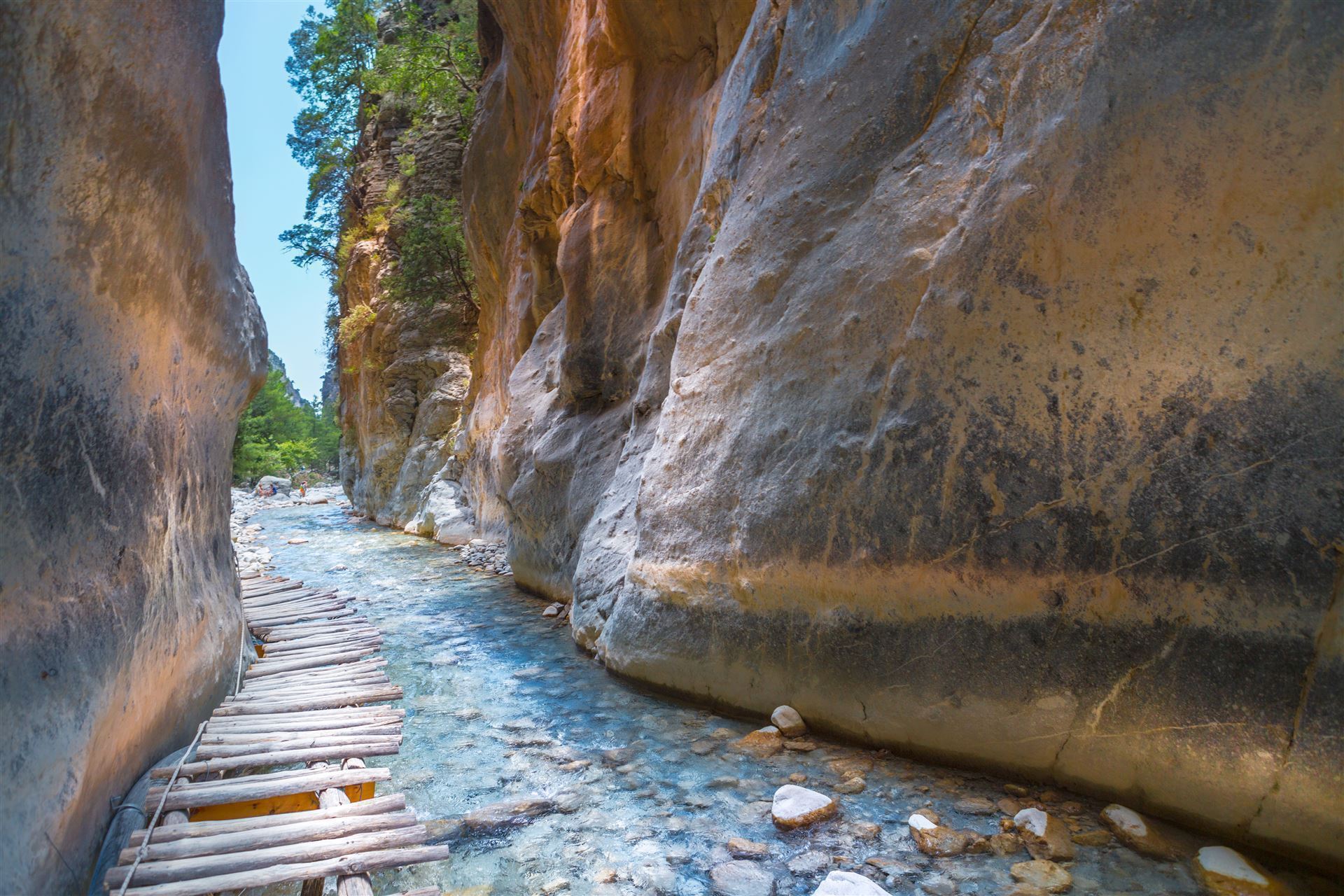 Kreta Samariaschlucht