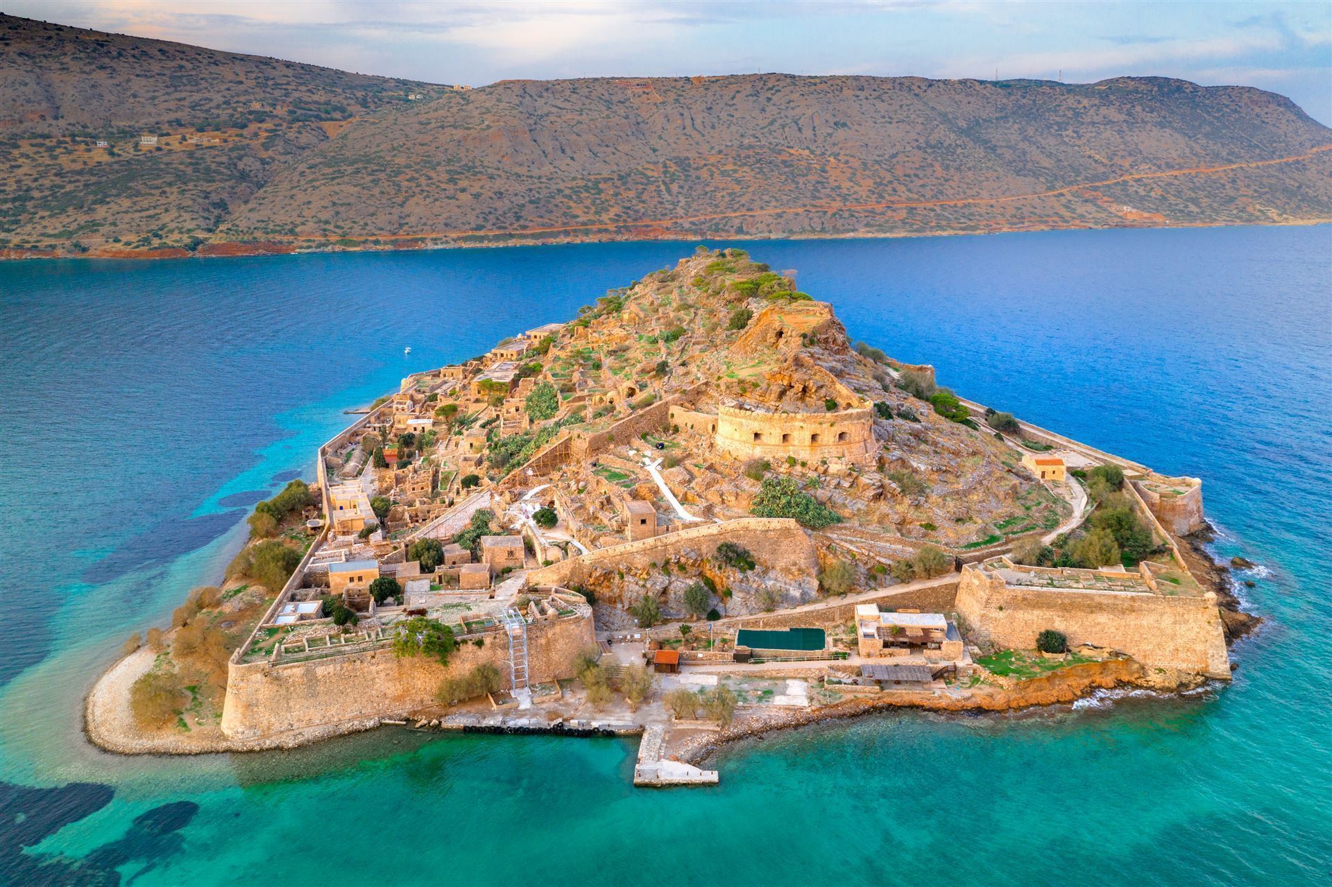 Kreta Spinalonga