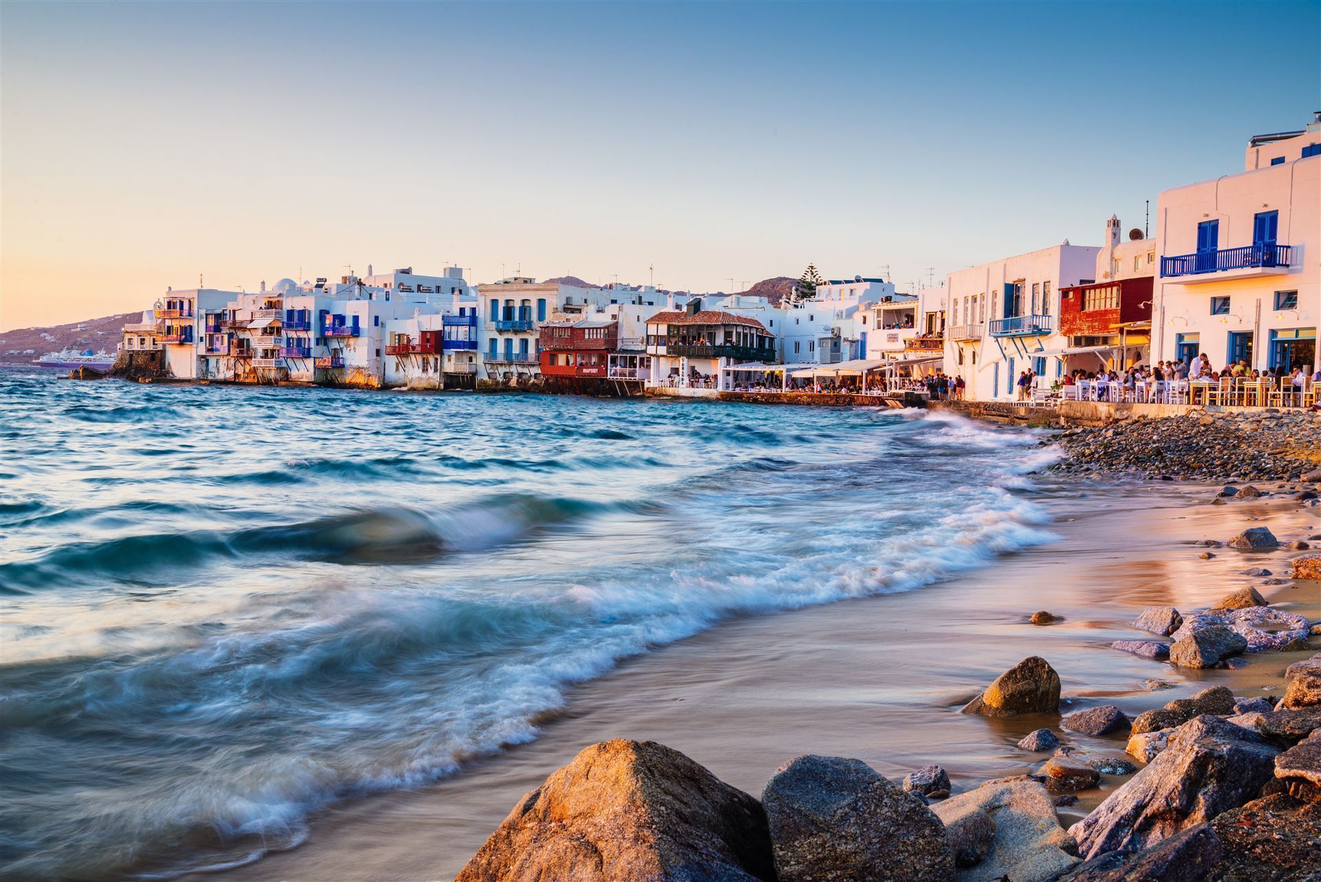 Kykladen Insel Mykonos