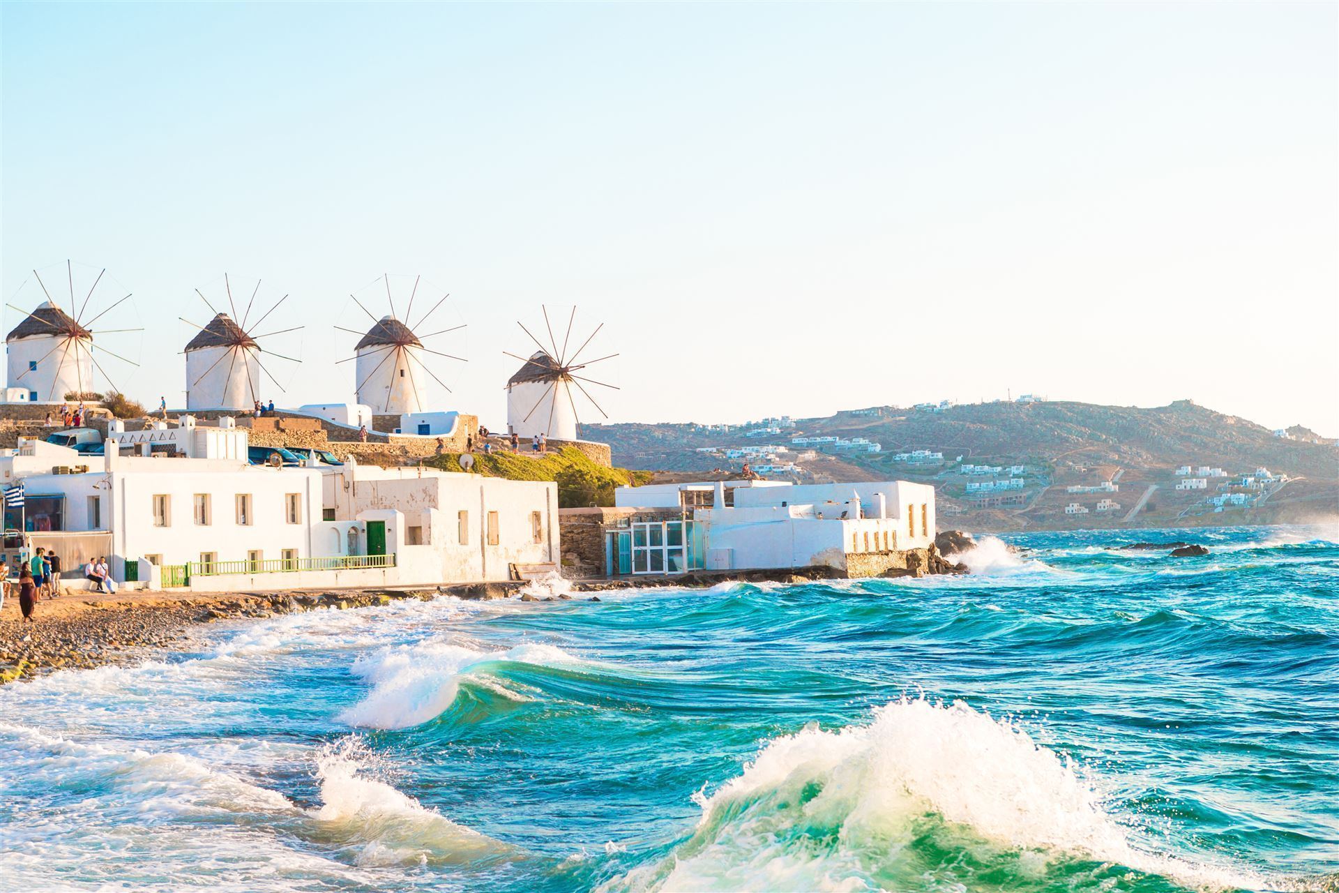 Kykladen Insel Mykonos