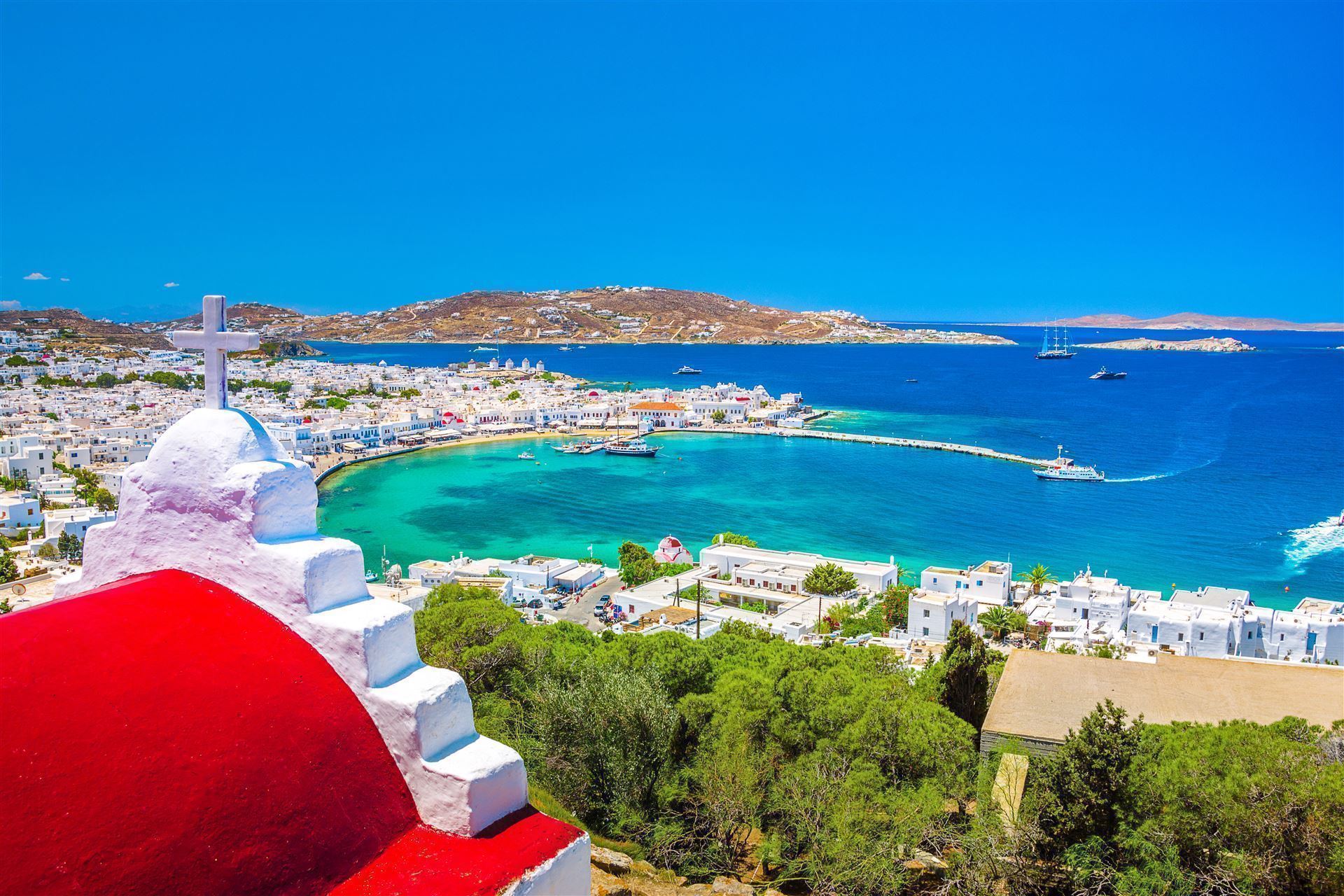 Kykladen Insel Mykonos