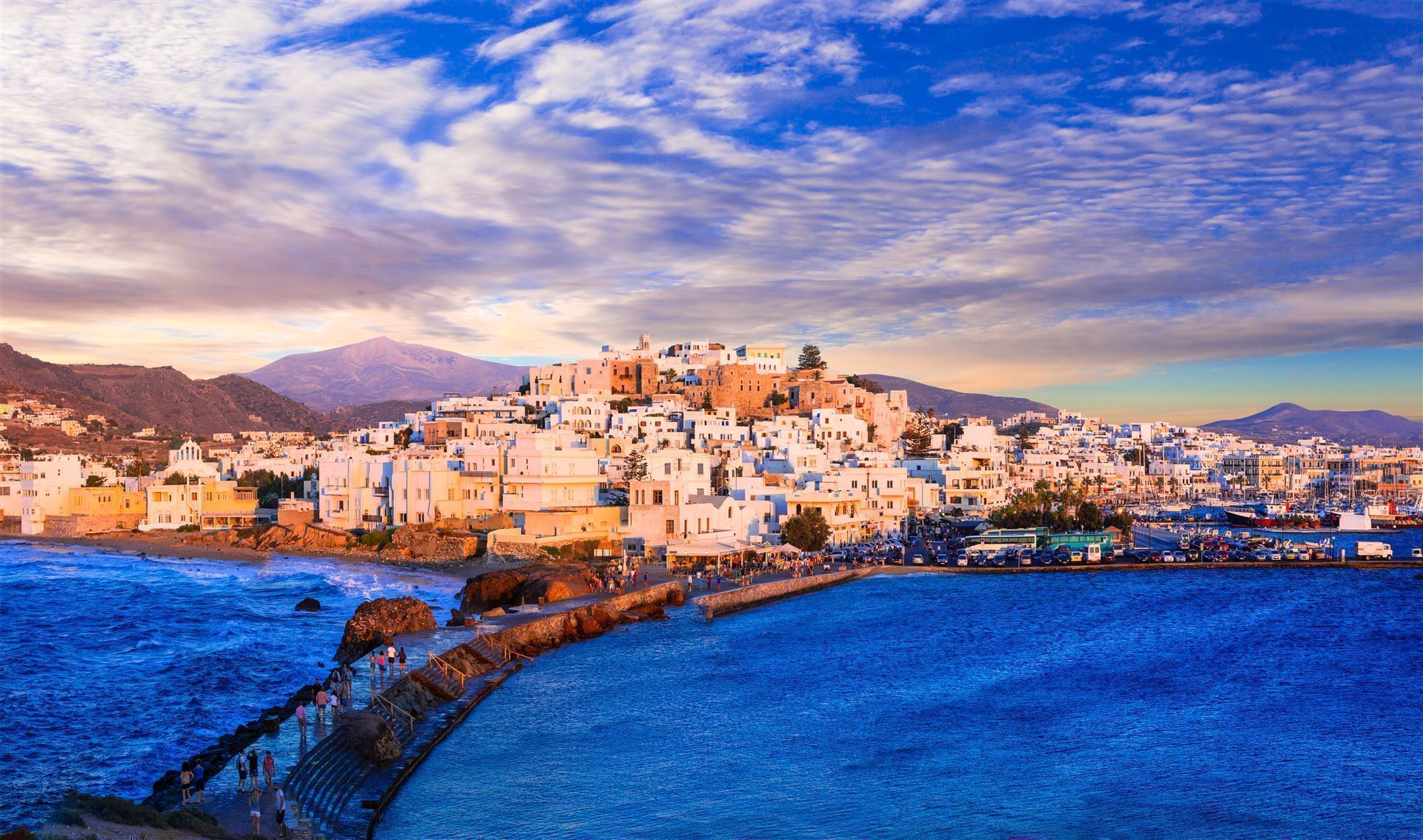 Kykladen Insel Naxos 