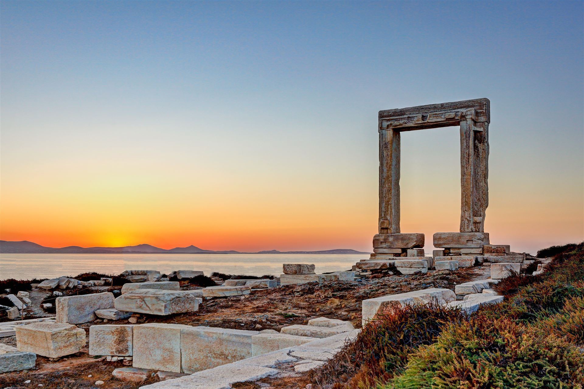 Kykladen Insel Naxos 