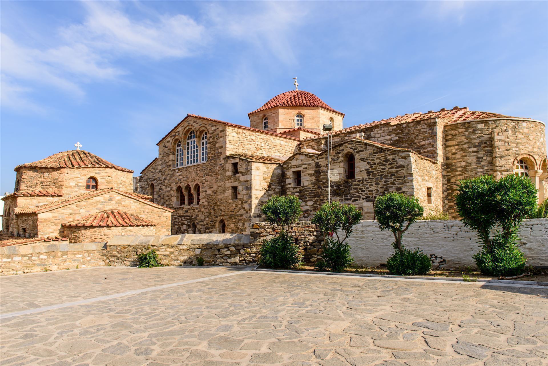 Kykladen Insel Paros Kirche