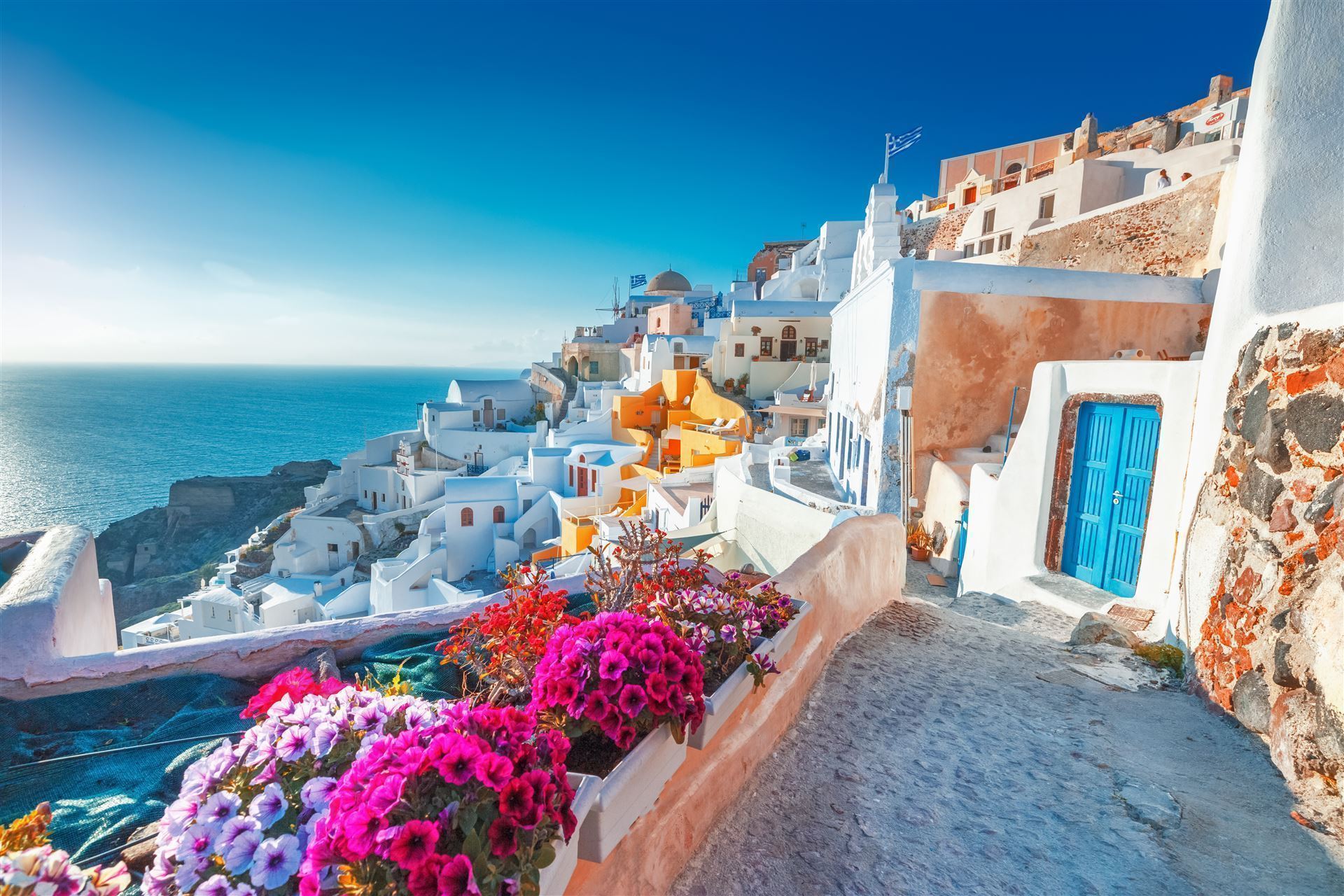 Kykladen Insel Santorin Oia