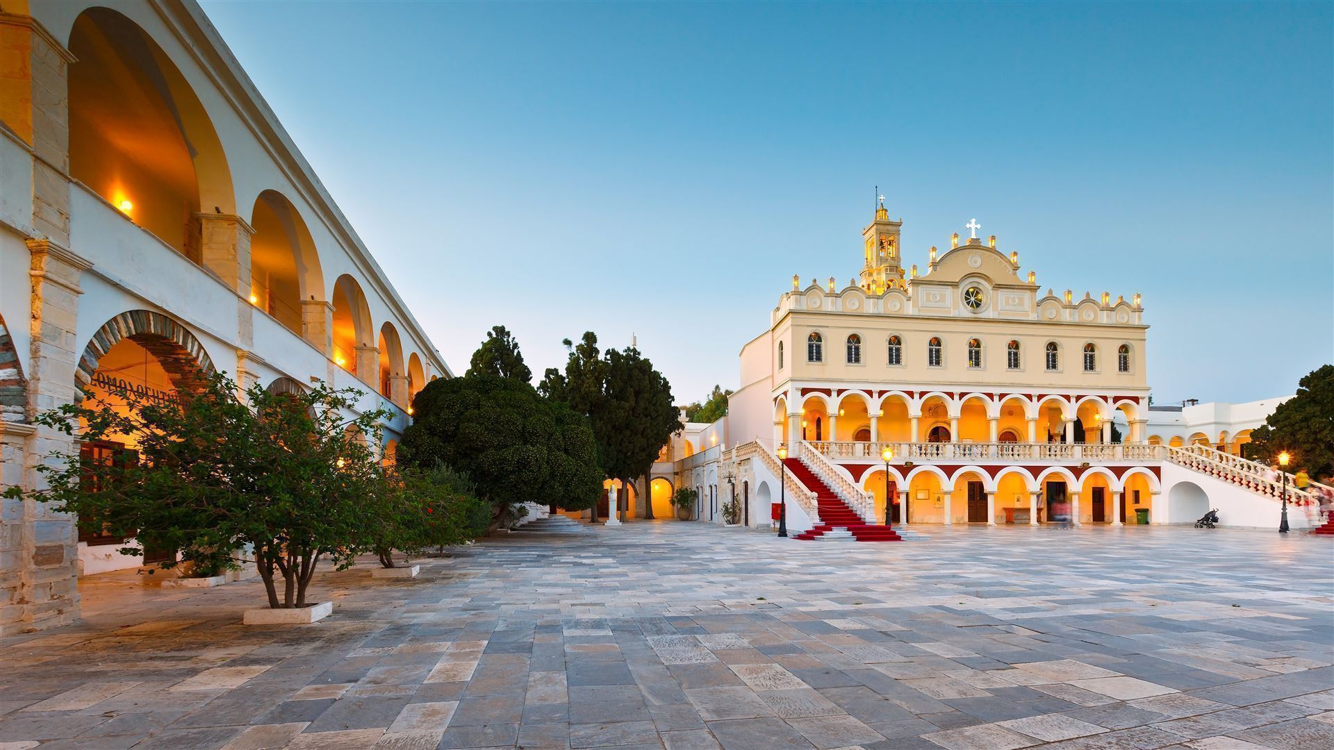 Kykladen Insel Tinos