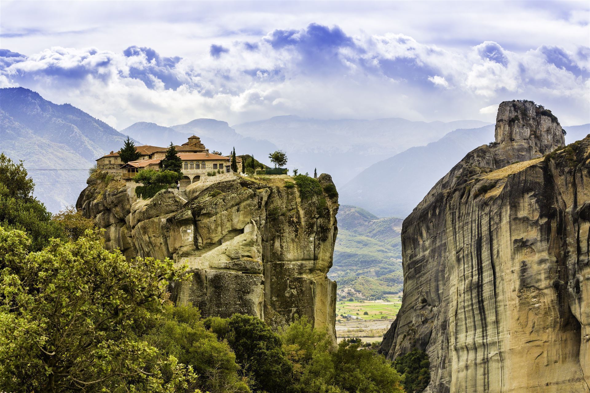 Griechenland Meteora Klöster