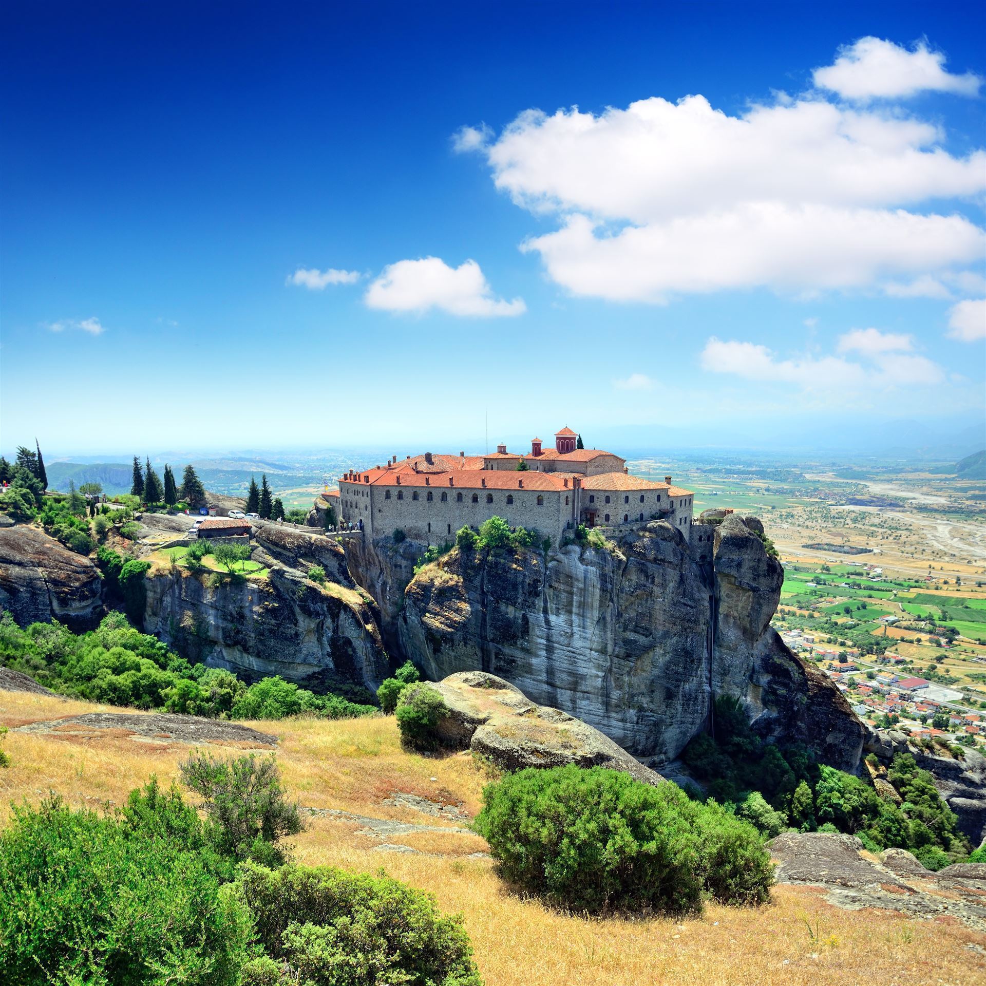 Griechenland Meteora Klöster