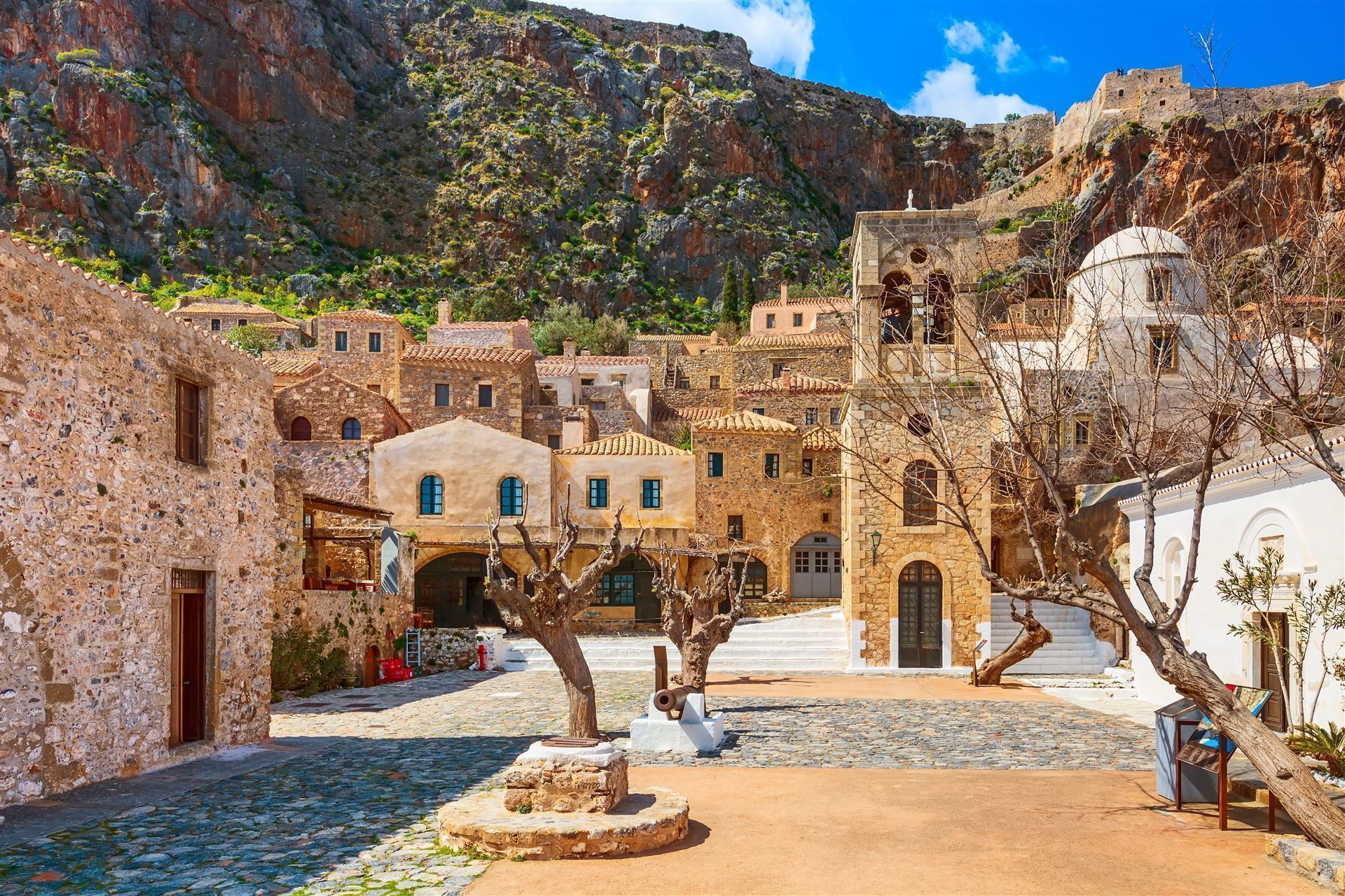 Halbinsel Peleponnes Monemvasia