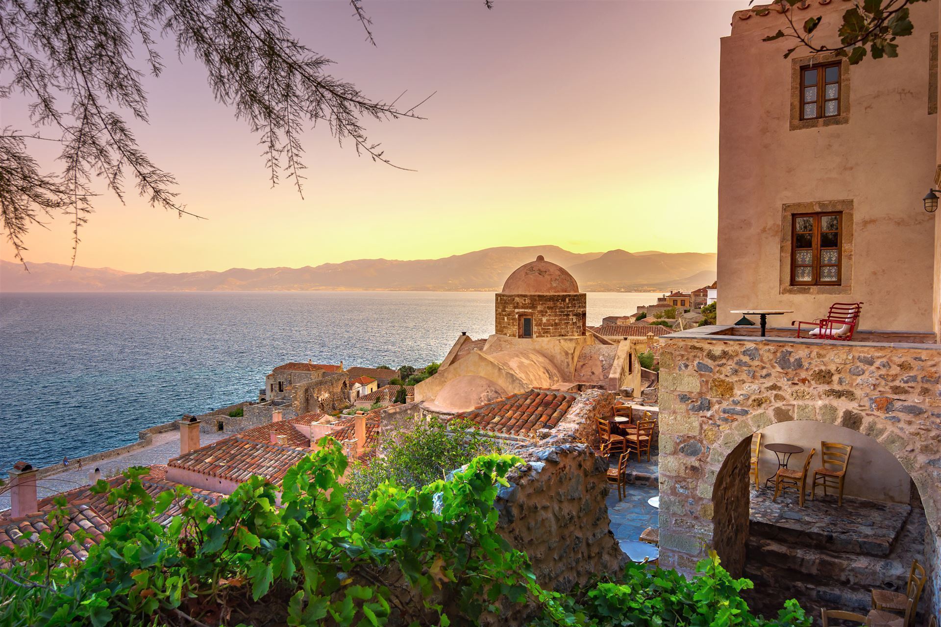 Halbinsel Peleponnes Monemvasia