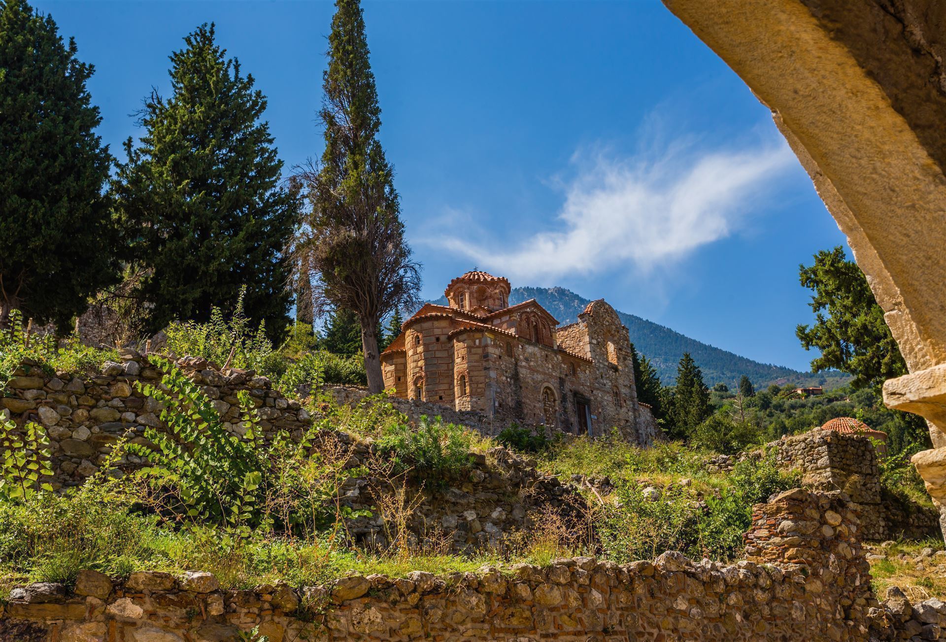 Halbinsel Peleponnes Mystras