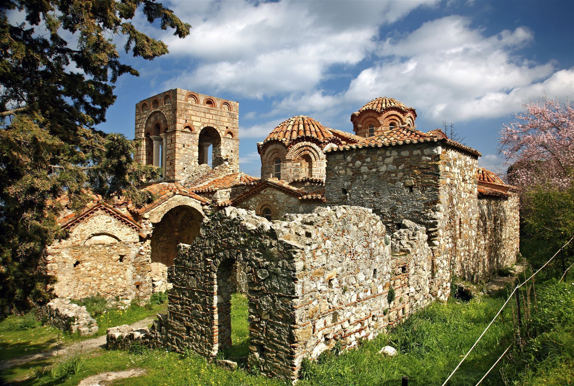 Halbinsel Peleponnes Mystras