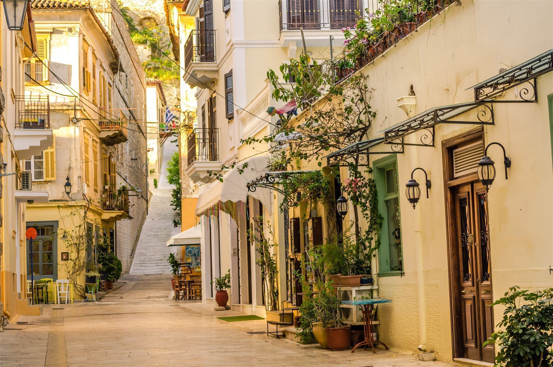 Halbinsel Peleponnes Nafplio