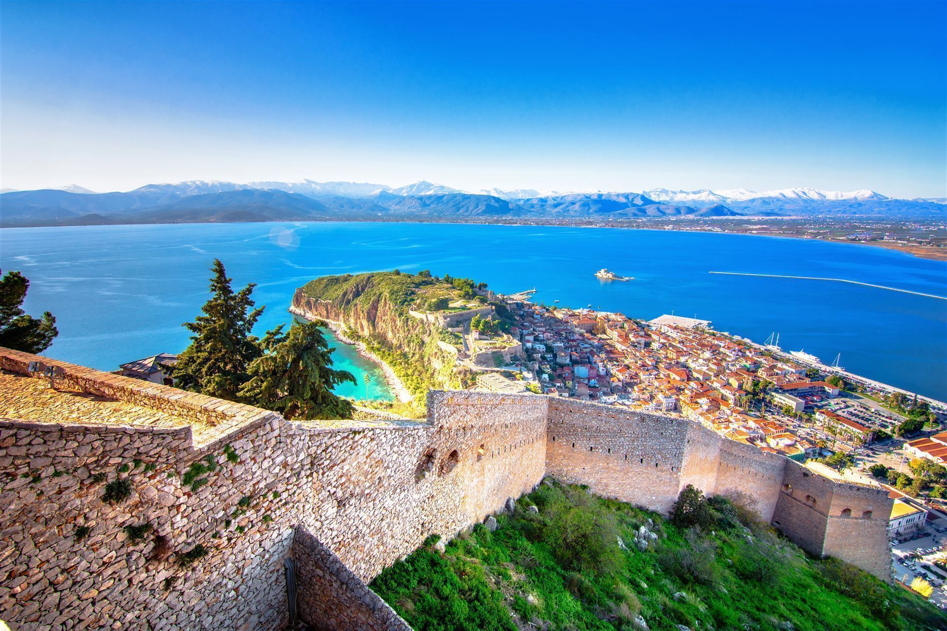 Halbinsel Peleponnes Nafplio