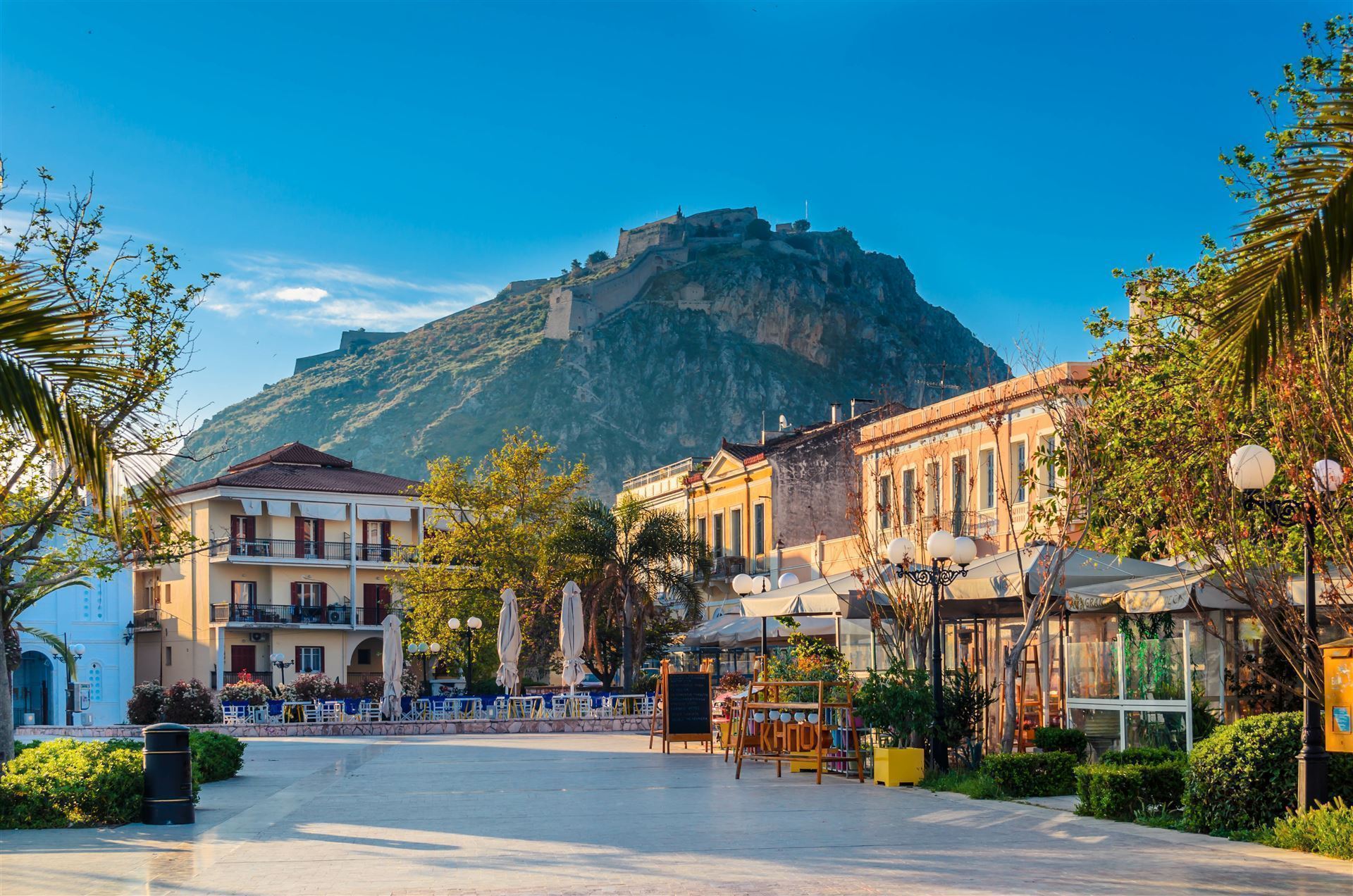 Halbinsel Peleponnes Nafplio
