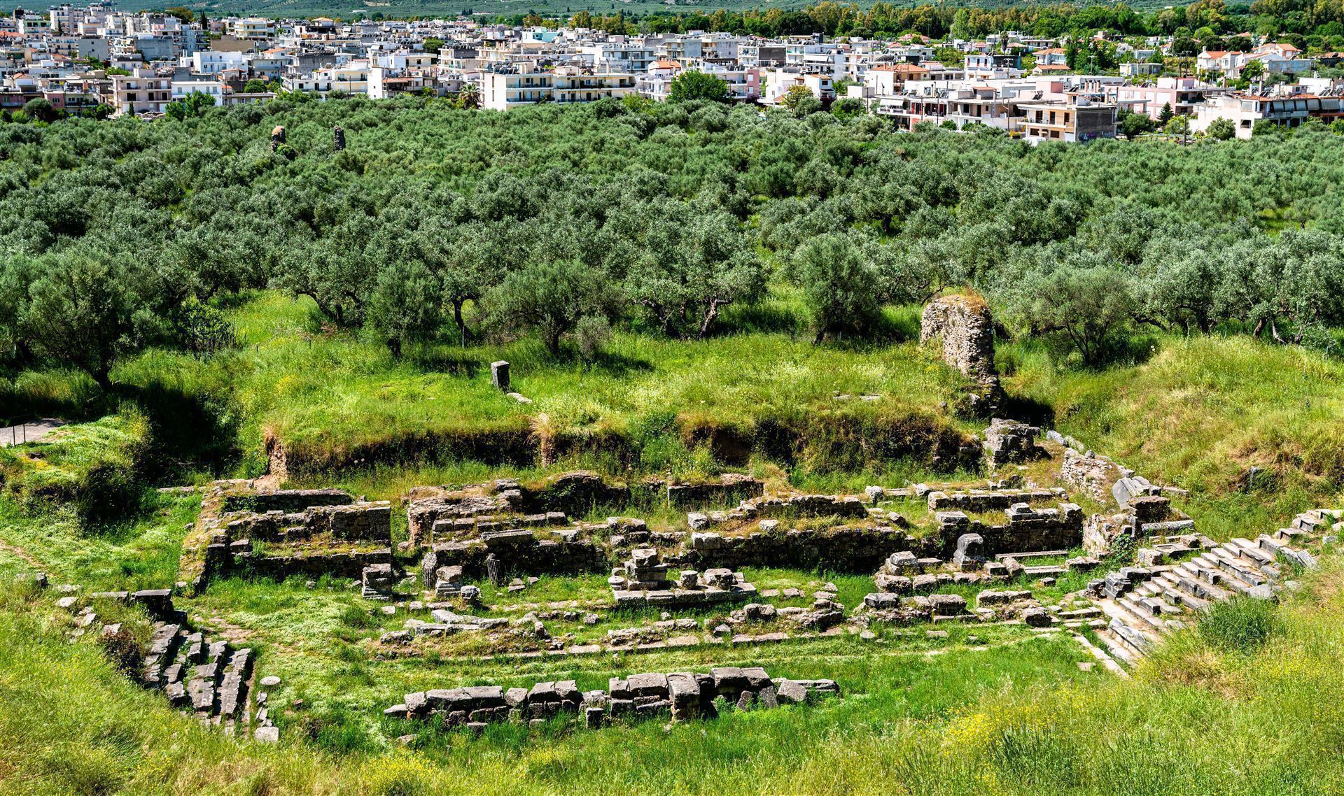 Halbinsel Peleponnes Sparta