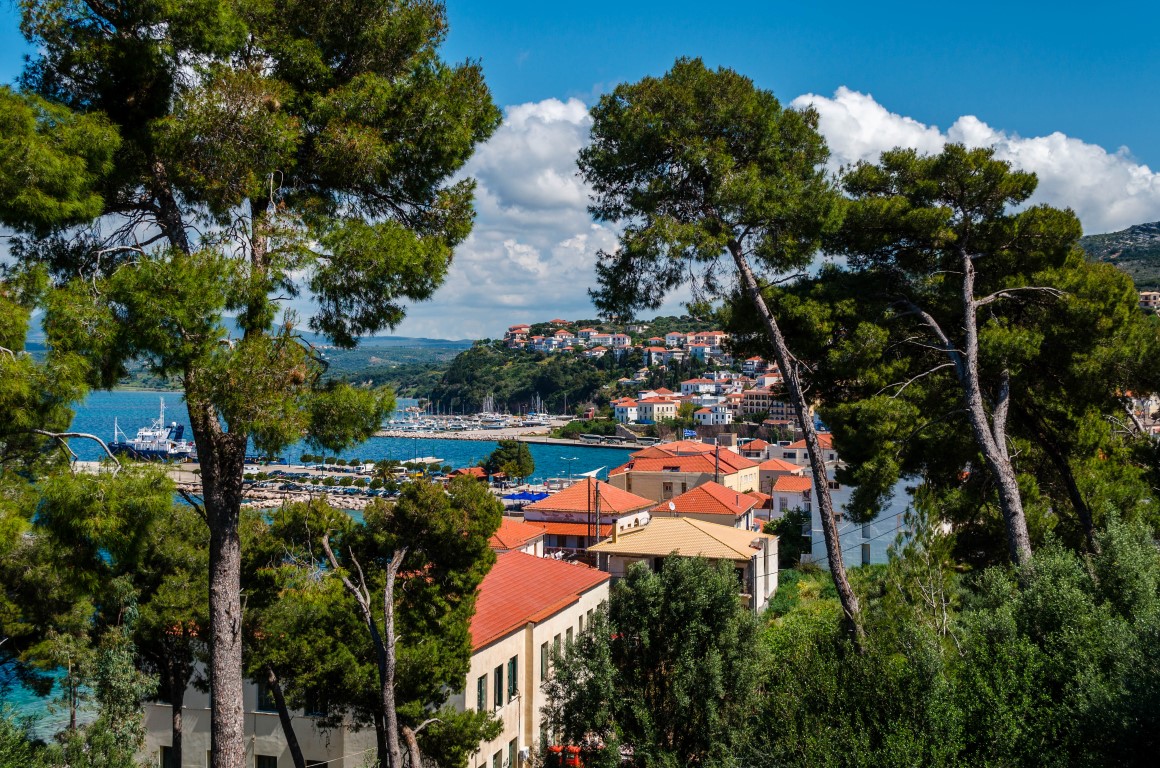 Pylos Griechenland - die malerische und ruhige Stadt der Präfektur  Messinia 