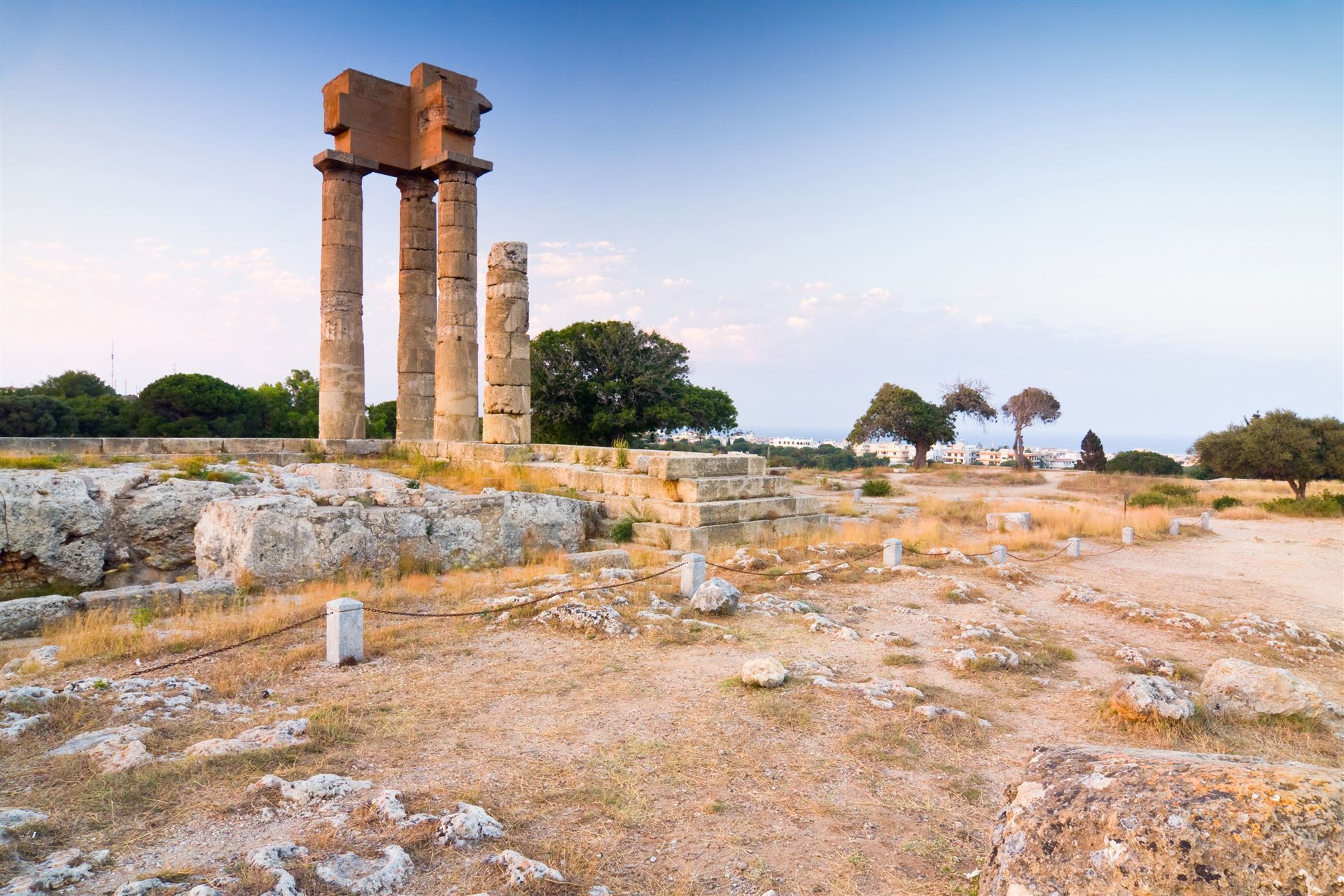 Rhodos Akropolis von Rhodos