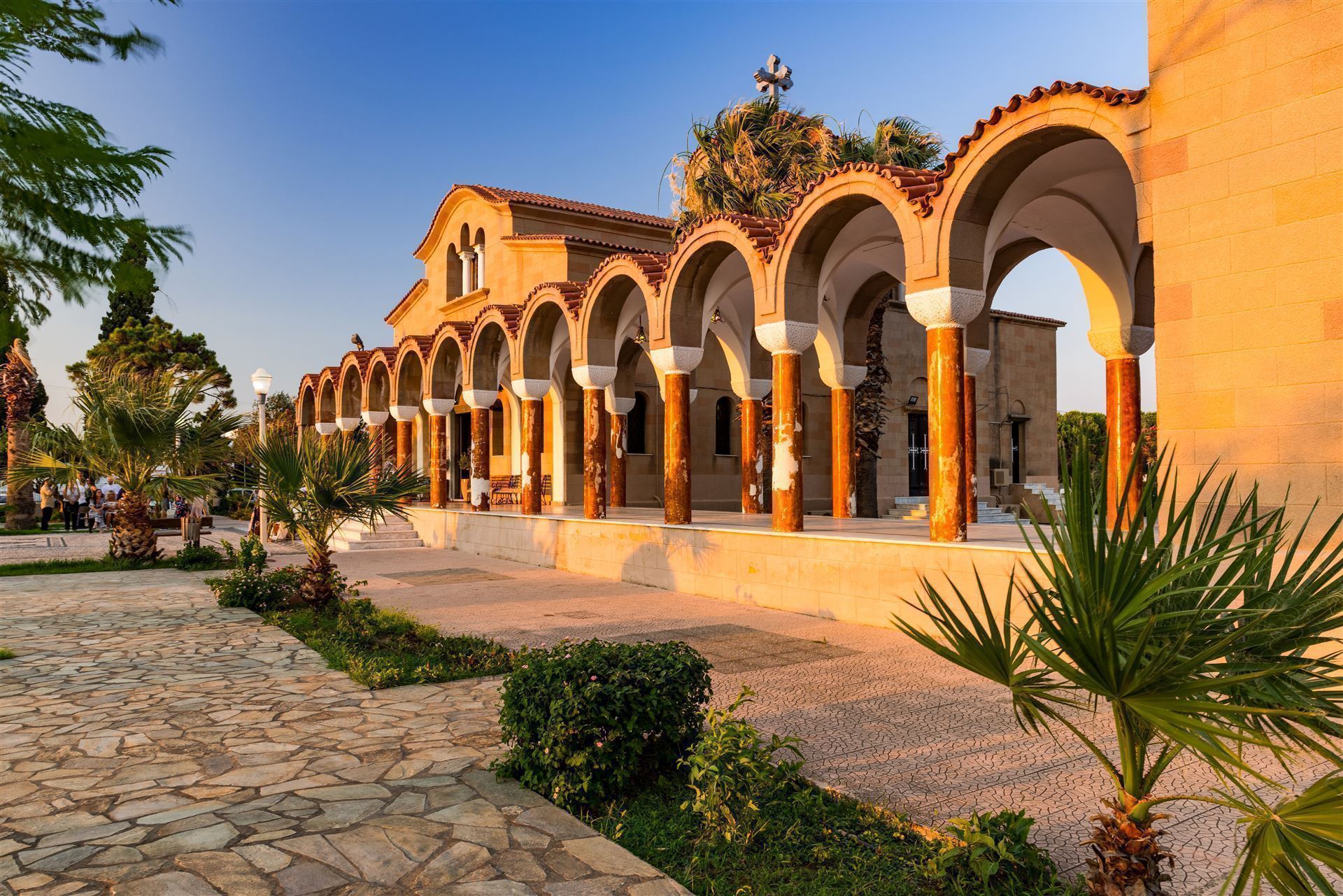 Rhodos Faliraki Kirche