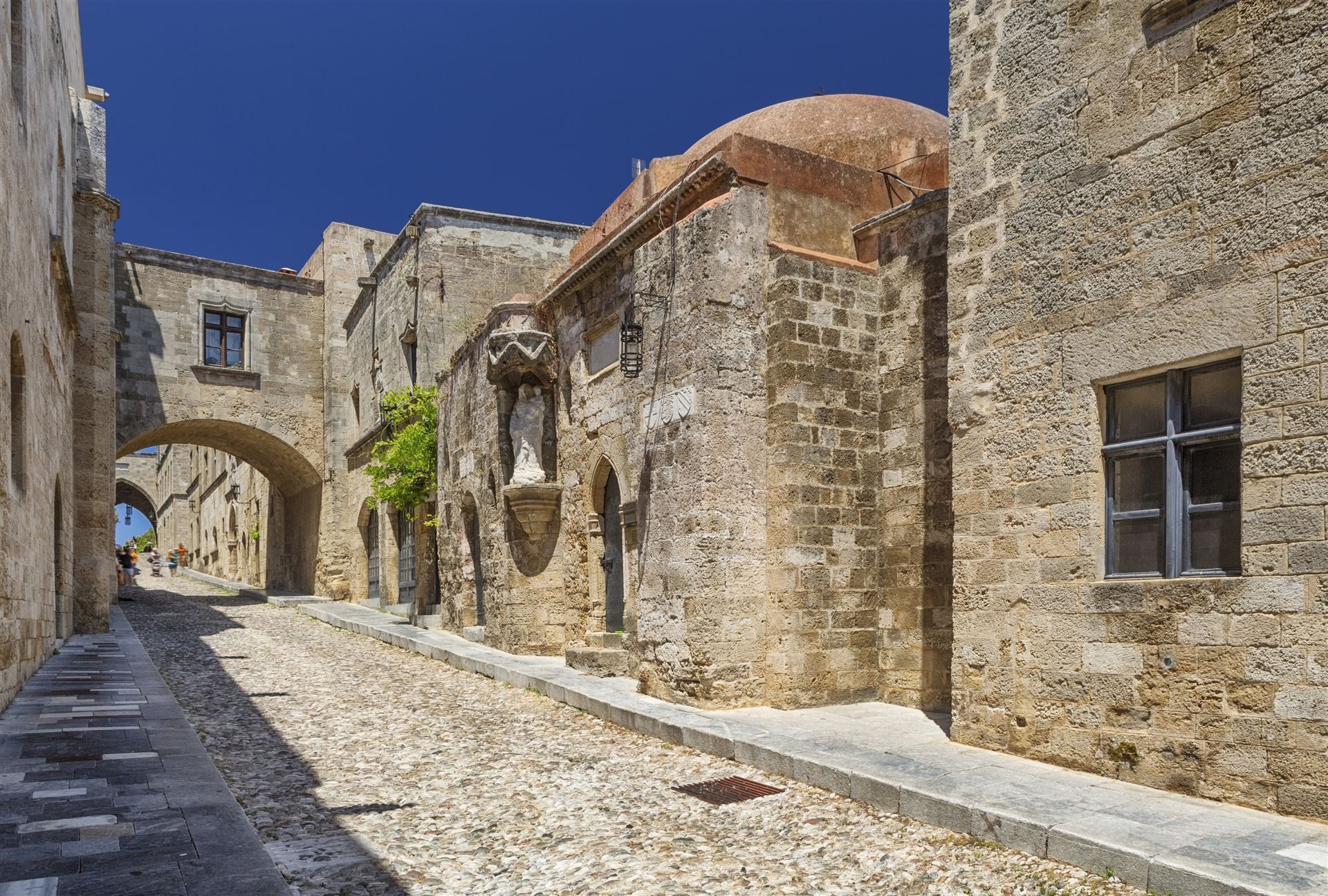 Rhodos Rhodos-Stadt Ritterstrasse
