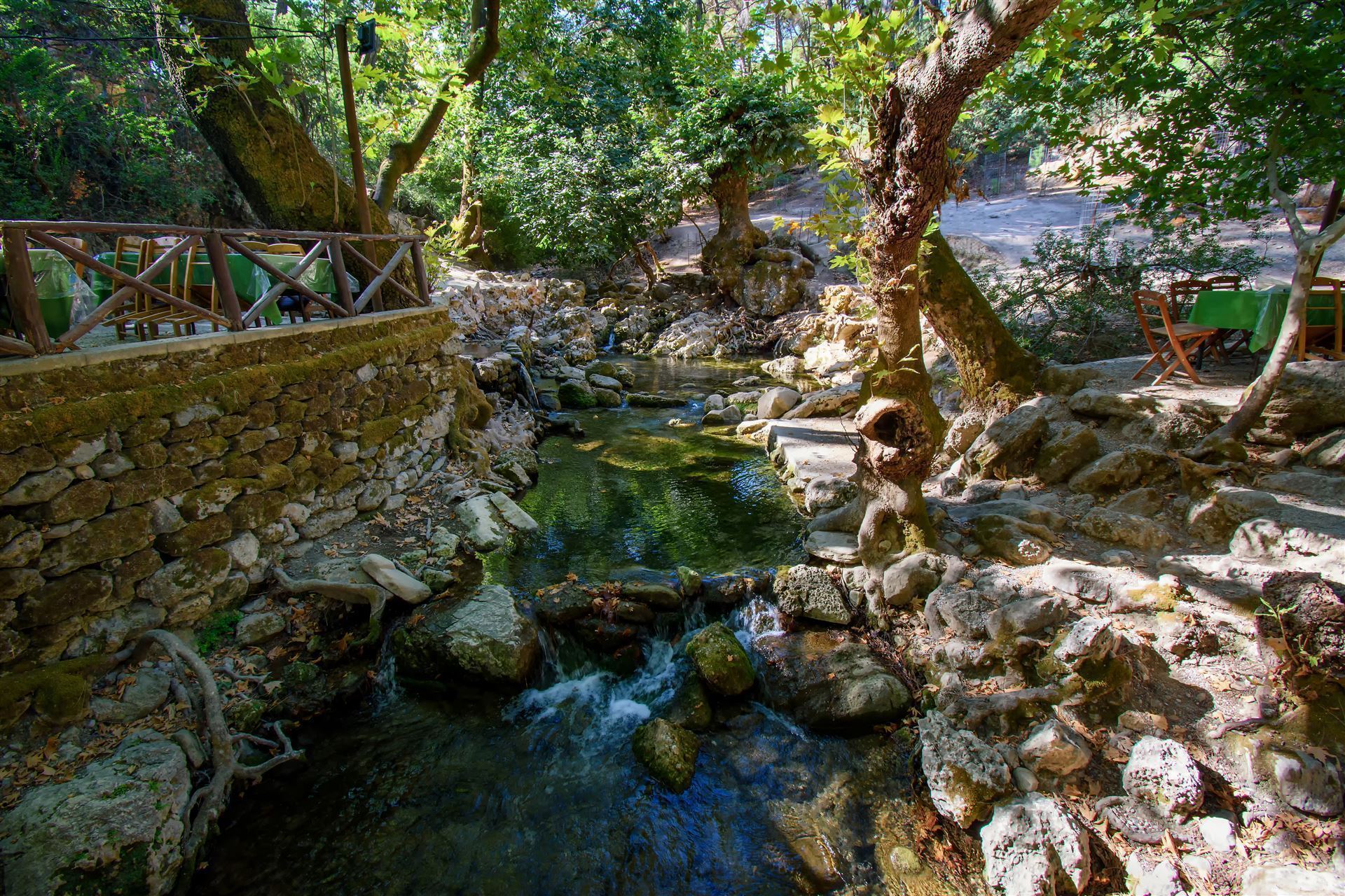Rhodos Sieben Quellen bei Archangelos