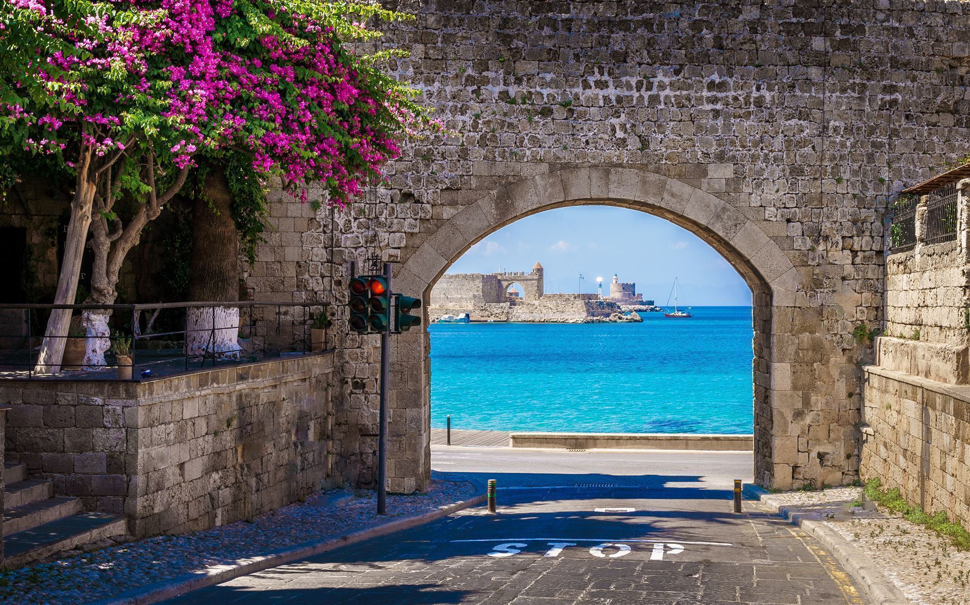 Rhodos Rhodos-Stadt 
