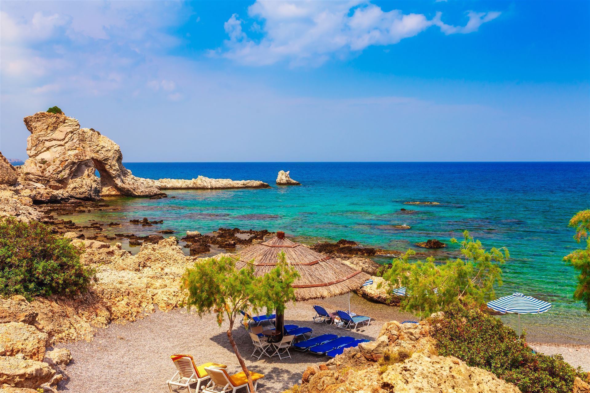 Rhodos Strand bei Archangelos