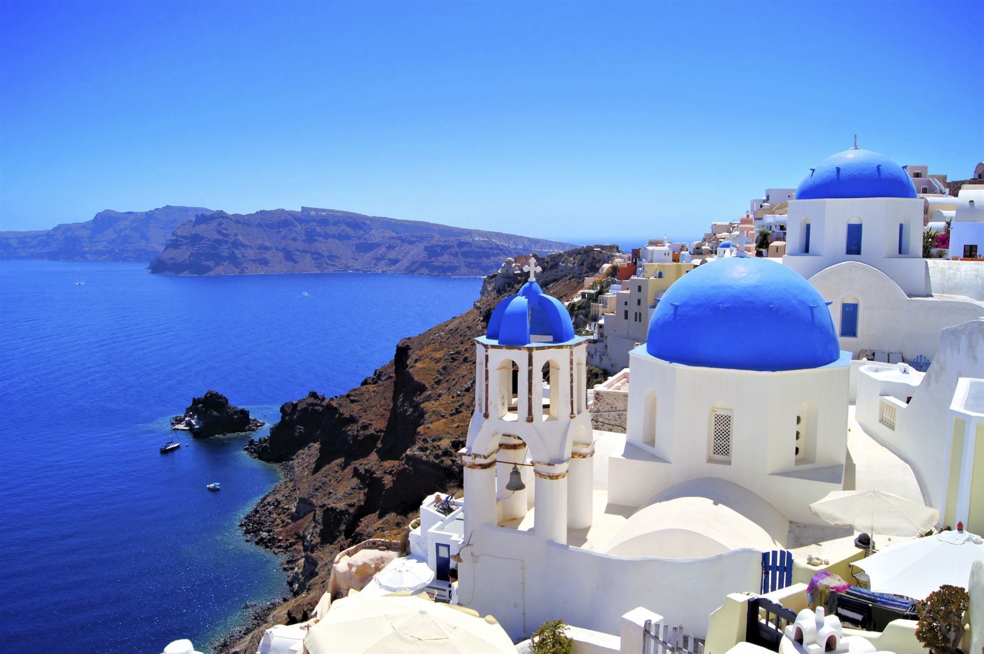 Griechenland Insel Santorin