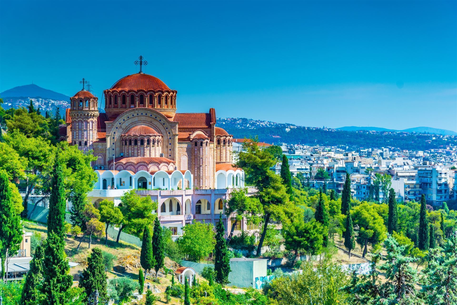 Griechenland Thessaloniki St. Paul Kathedrale