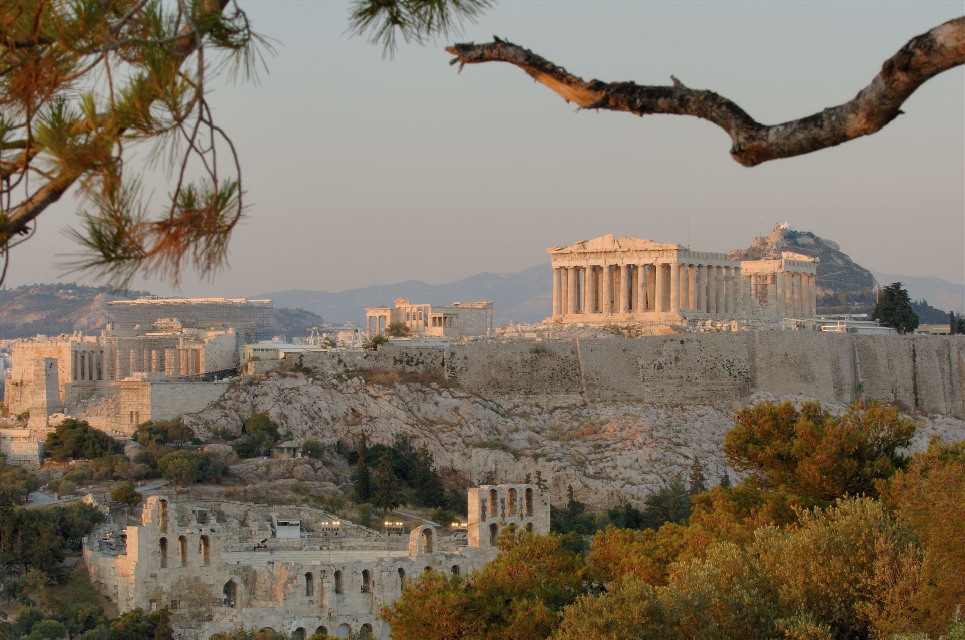 Griechenland Athen Akropolis