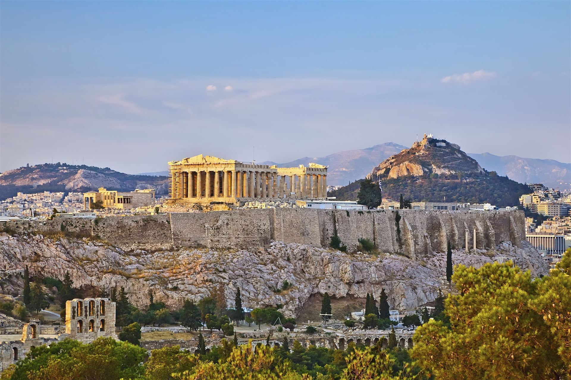 Griechenland Athen Akropolis