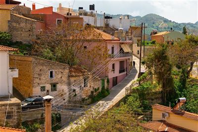 Farbenfrohes Archanes