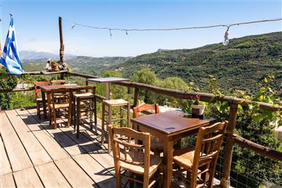 Insel Kreta Impressionen Bergdorf