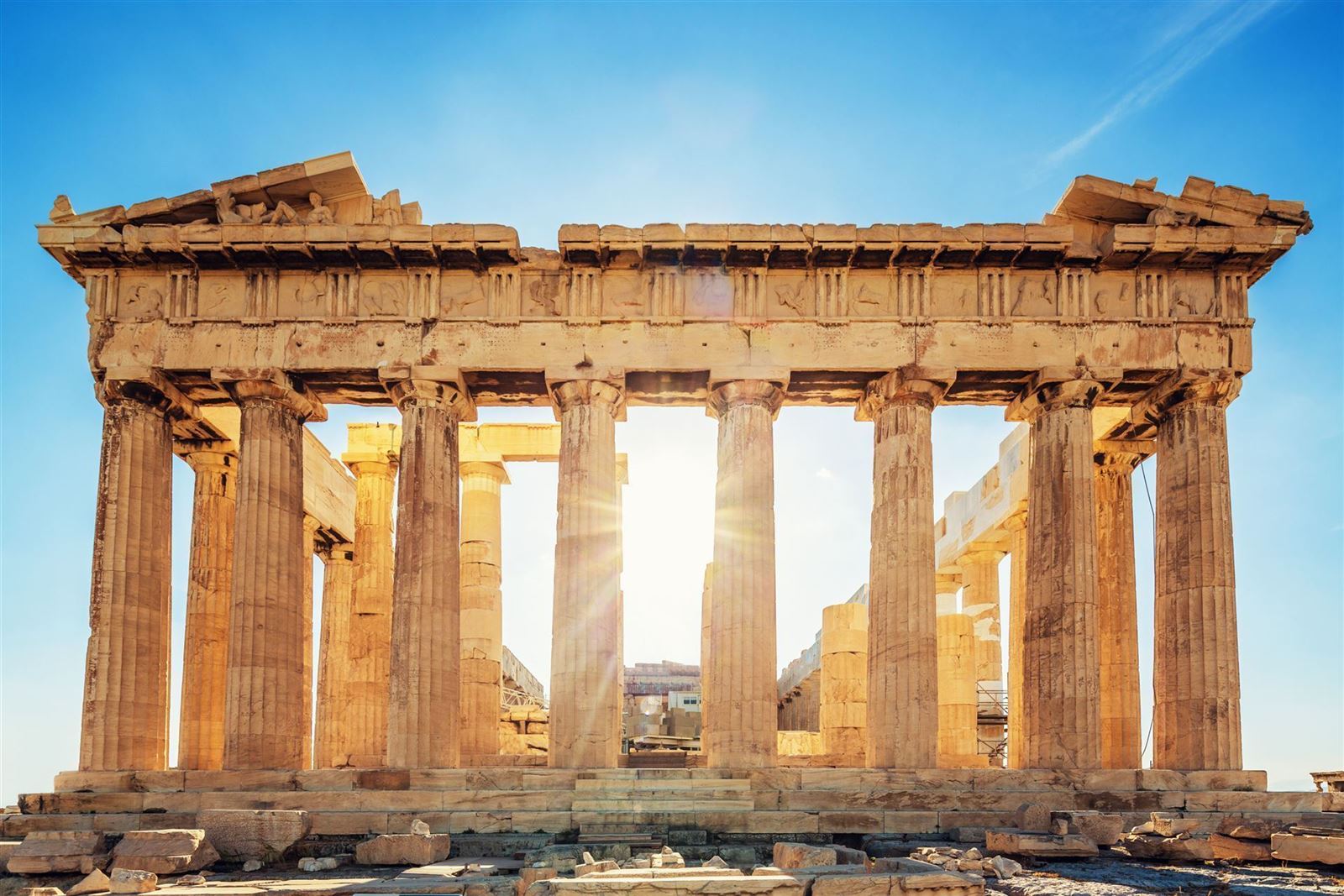 Griechenland Athen Akropolis