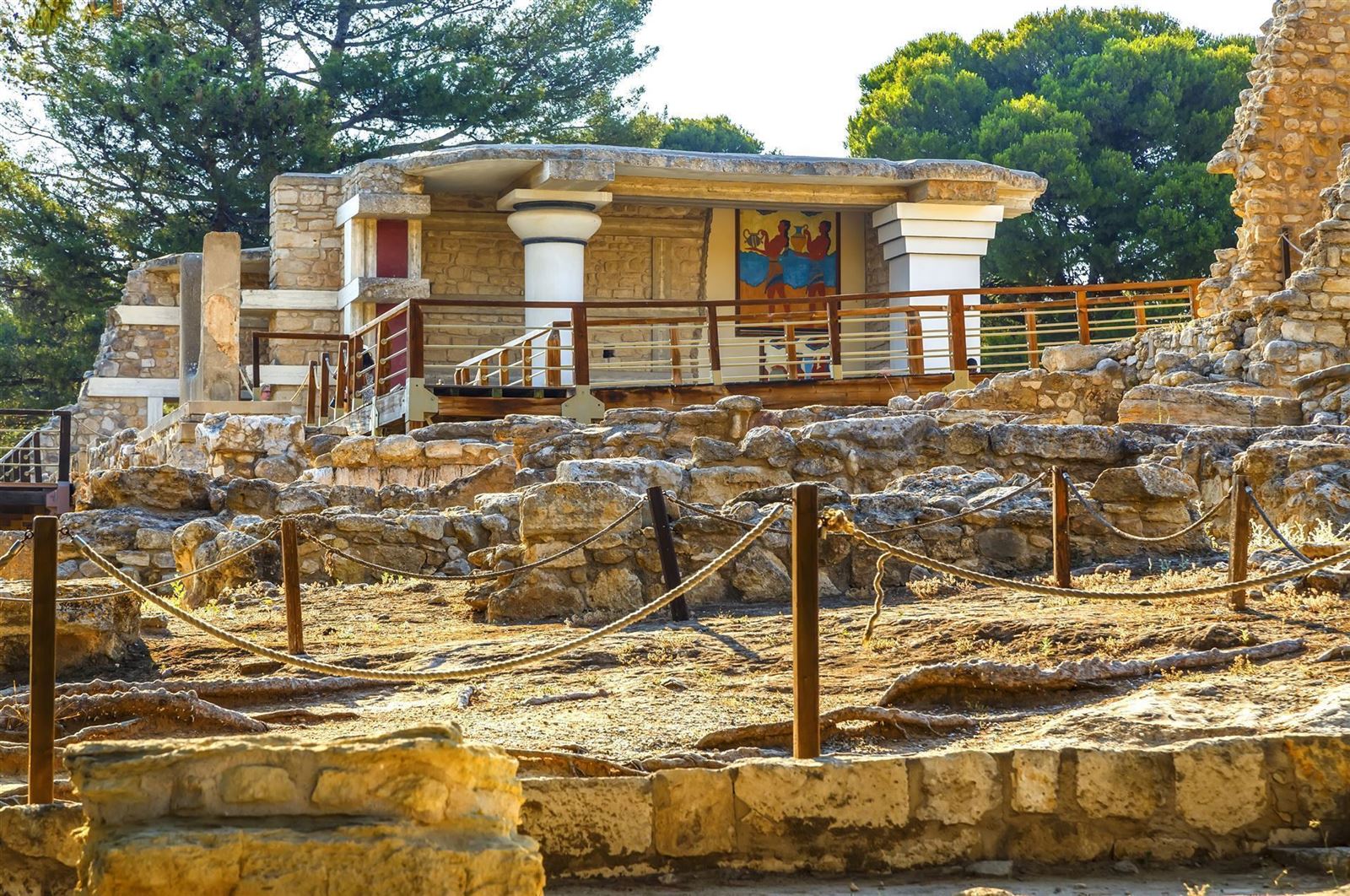 Kreta Palast von Knossos