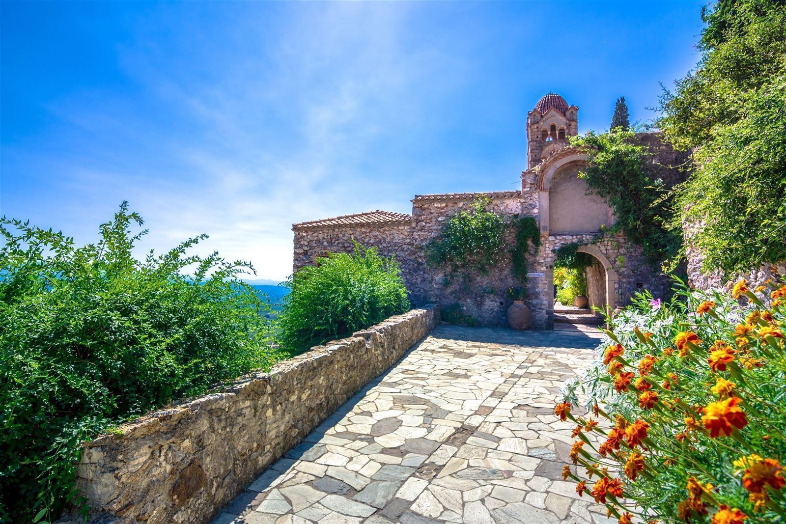 Halbinsel Peleponnes Mystras