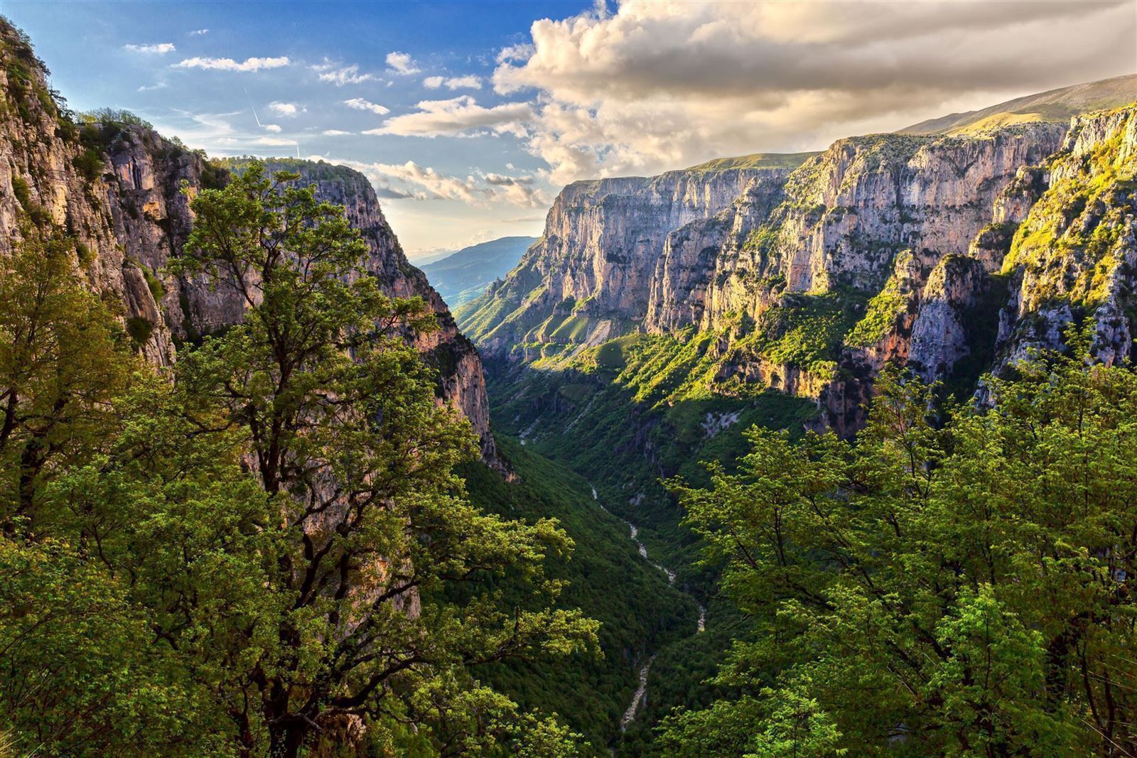 Griechenland Vikos-Schlucht