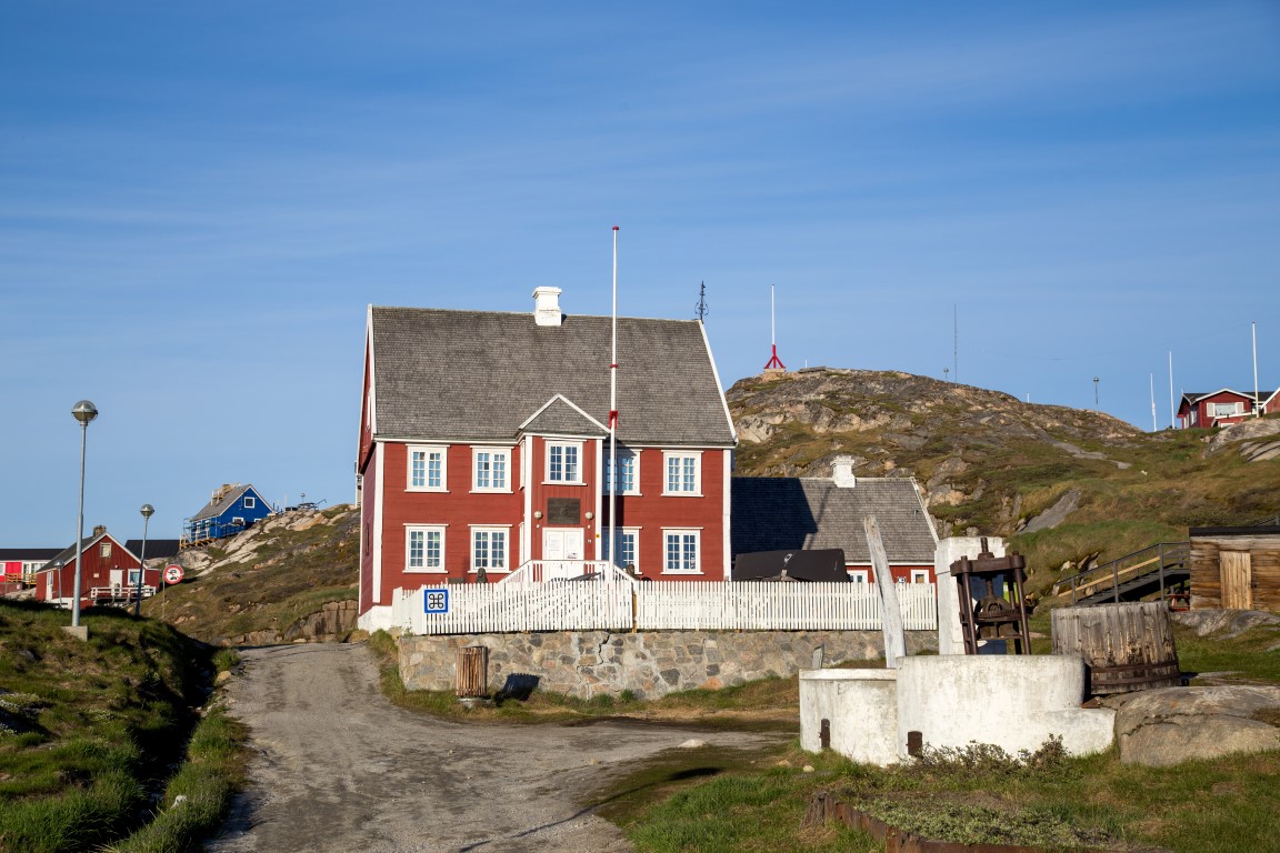 Knud Rasmussen Museum in Ilulissat
