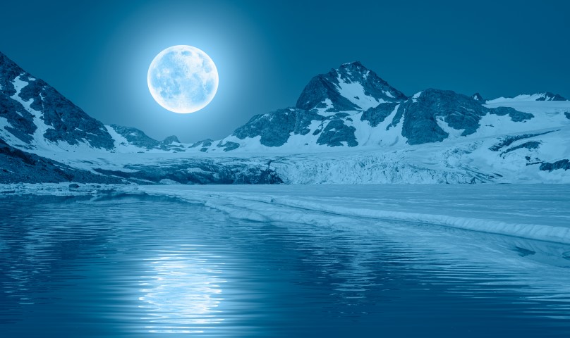 Groenland Apusiaajik Gletscher